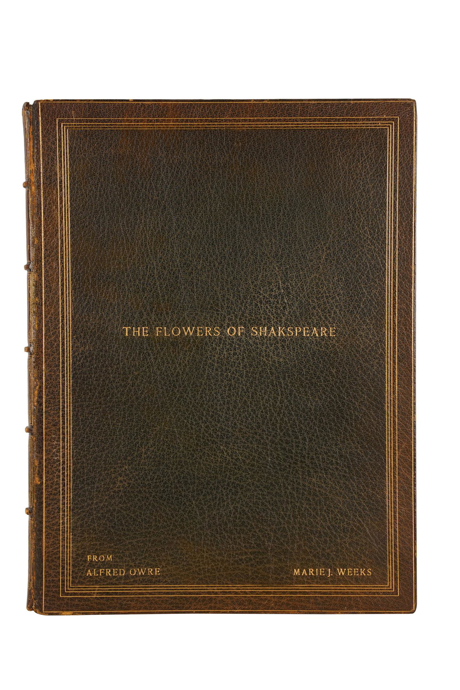 JANE ELIZABETH GIRAUD: "THE FLOWERS OF SHAKESPEARE" (1 of 8)