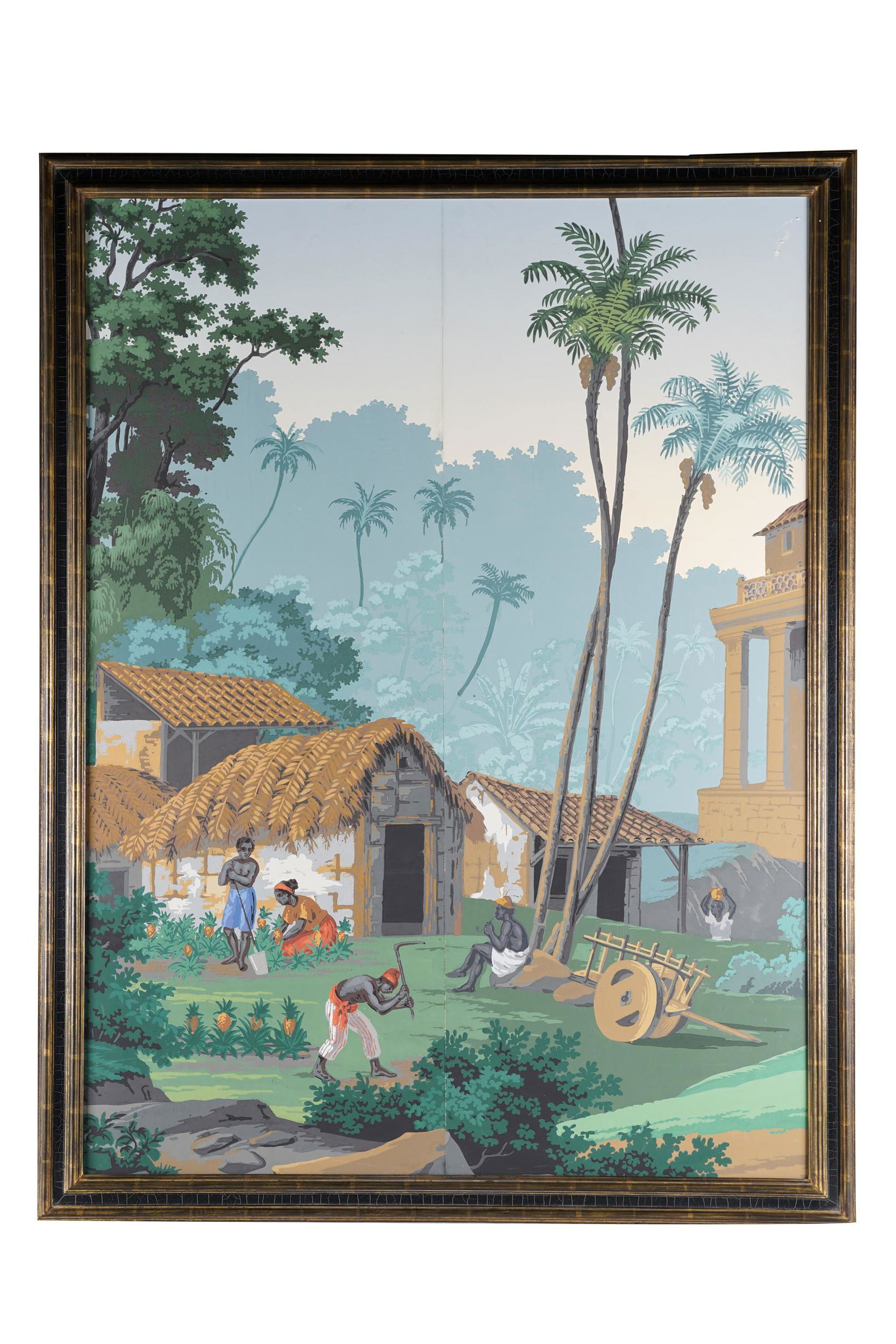 ZUBER & CIE SCENIC WALLPAPER PANEL (1 of 7)