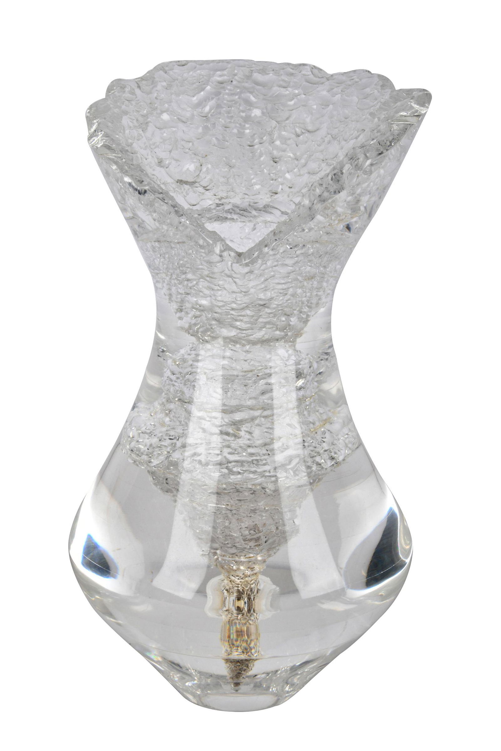 MAYA & TERRY BALLE: ACRYLIC VASE (1 of 6)