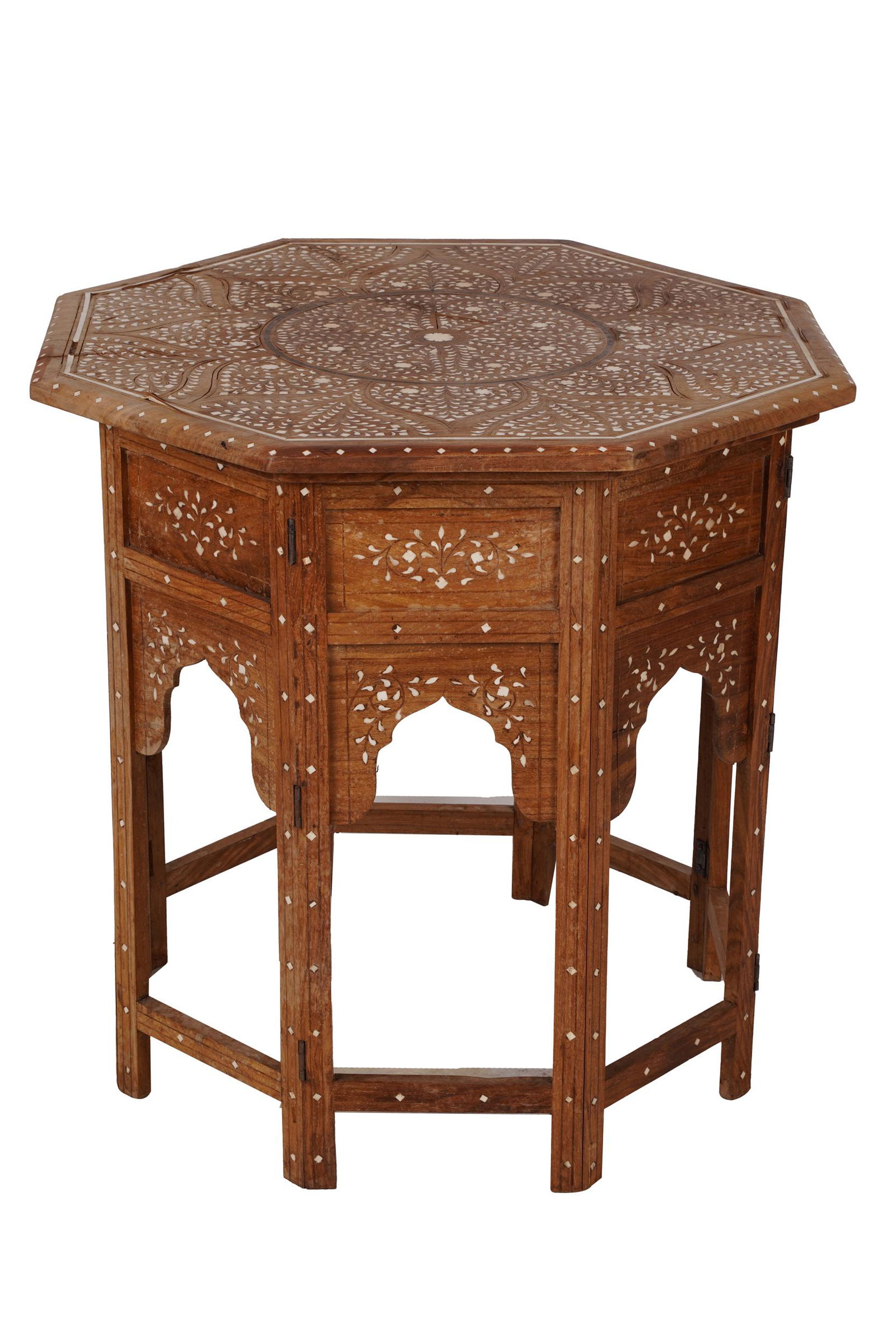 LEVANTINE STYLE INLAID OCCASIONAL TABLE (1 of 11)