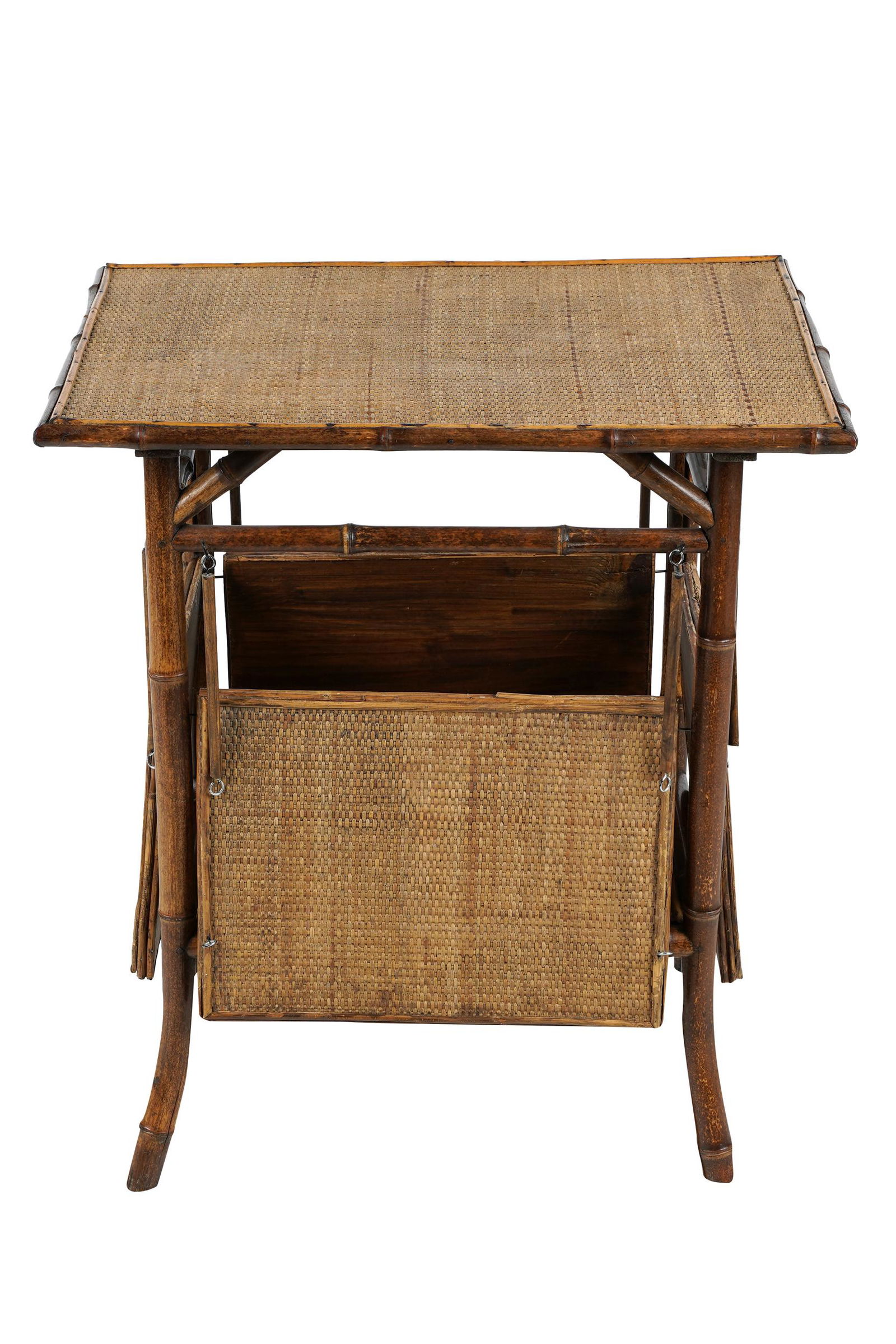 BAMBOO FOLDING SIDE TABLE (1 of 12)