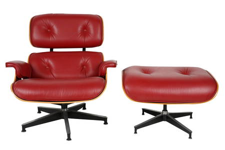 CHARLES & RAY EAMES: LOUNGE CHAIR & OTTOMAN
