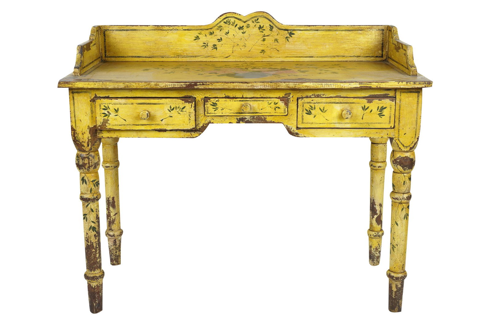 PAINTED WOOD WASHSTAND (1 of 10)