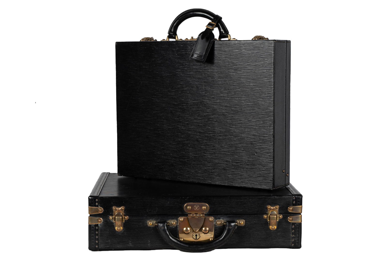 TWO LOUIS VUITTON HARD CASE BRIEFCASES (1 of 20)