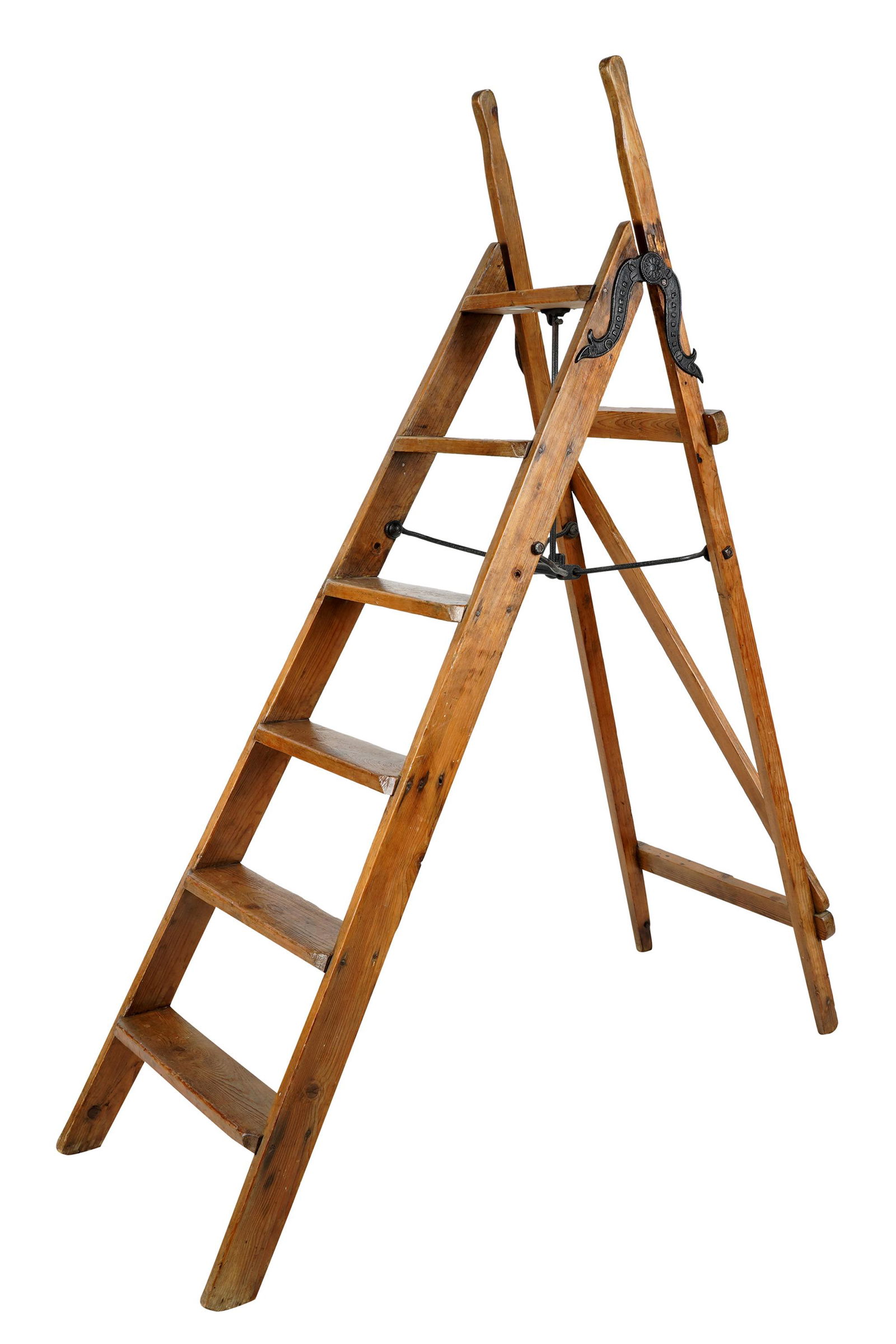 PINE LIBRARY STEPS (1 of 9)