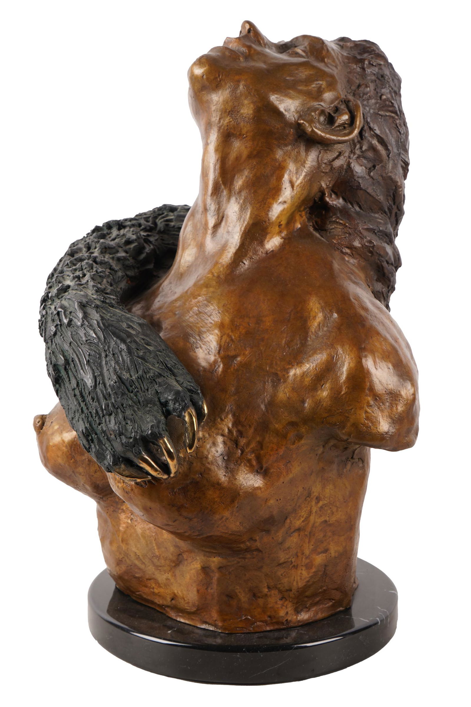 STEVE KRANTZ (1923 - 2007): "THE BEAR'S GRIP" (1 of 9)