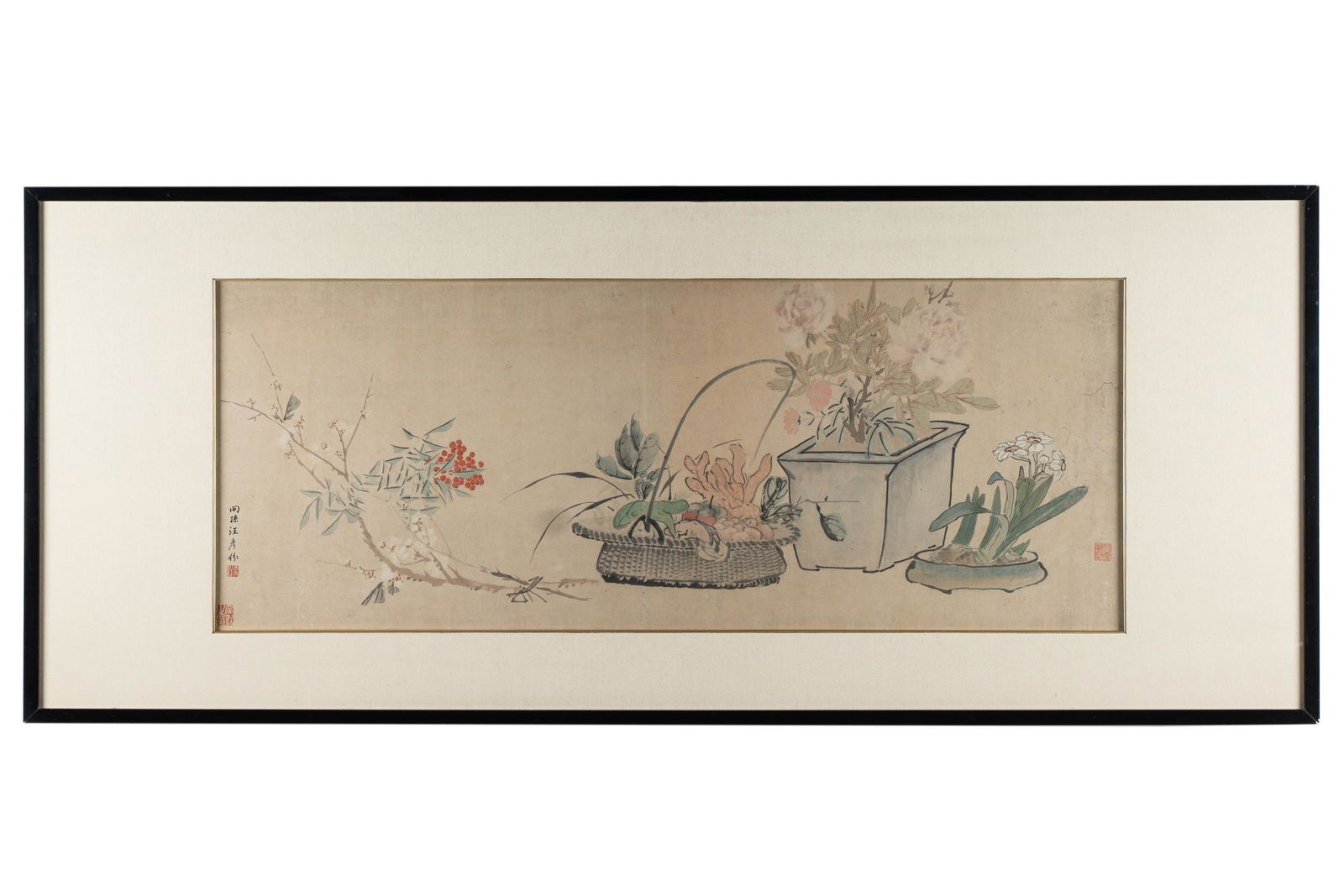 JAPANESE SCROLL PAINTING (1 of 14)