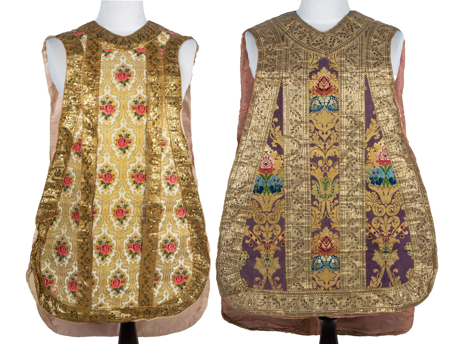 TWO ECCLESIASTICAL VESTMENTS (1 of 20)