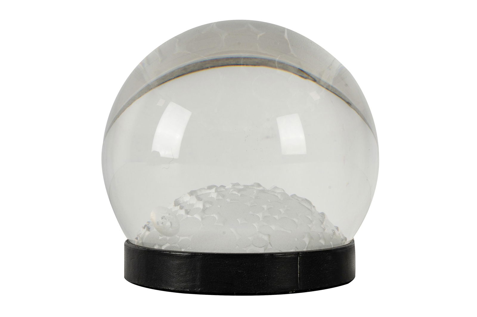 STEUBEN GLASS MOON ORB (1 of 5)