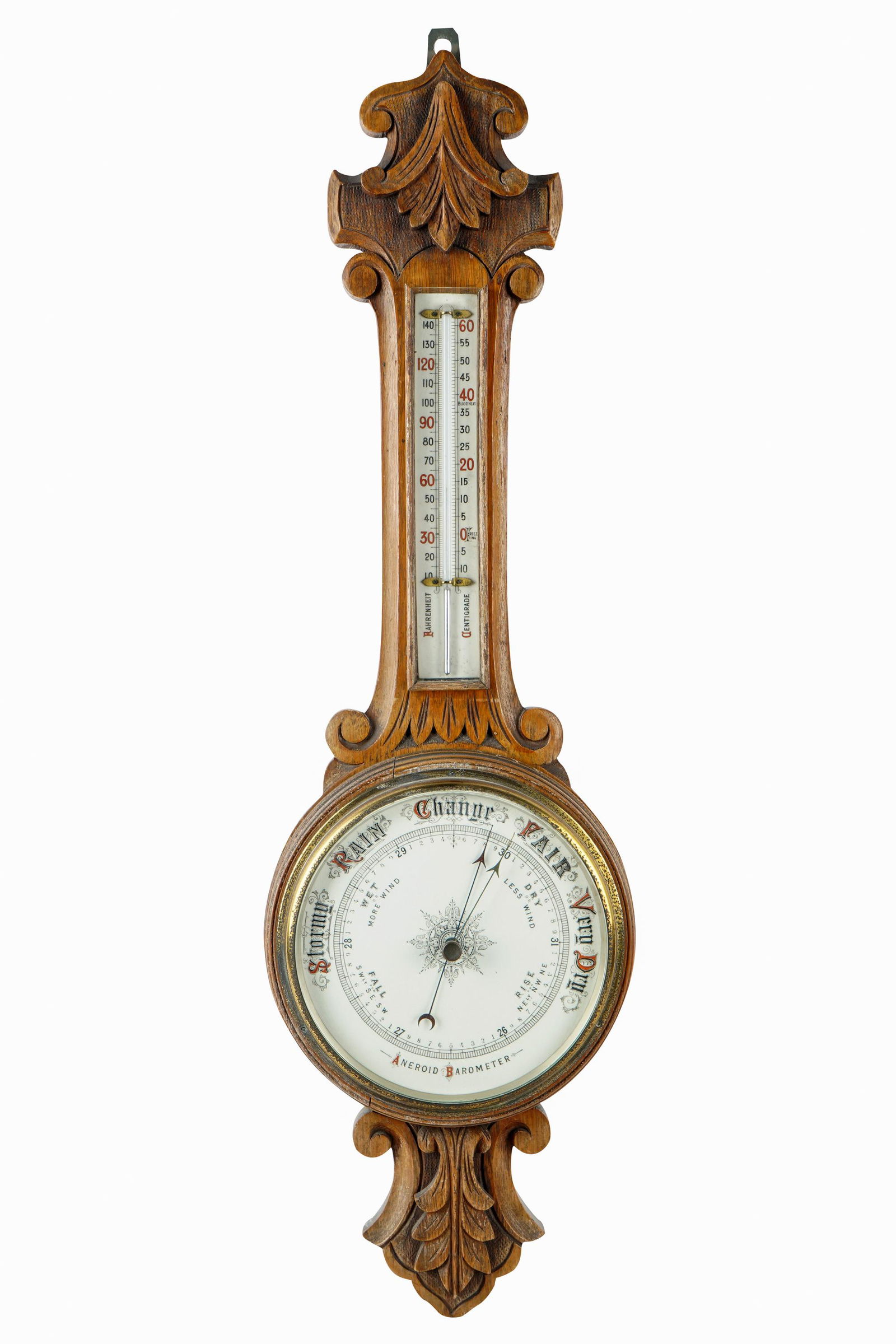 ANEROID BAROMETER (1 of 6)