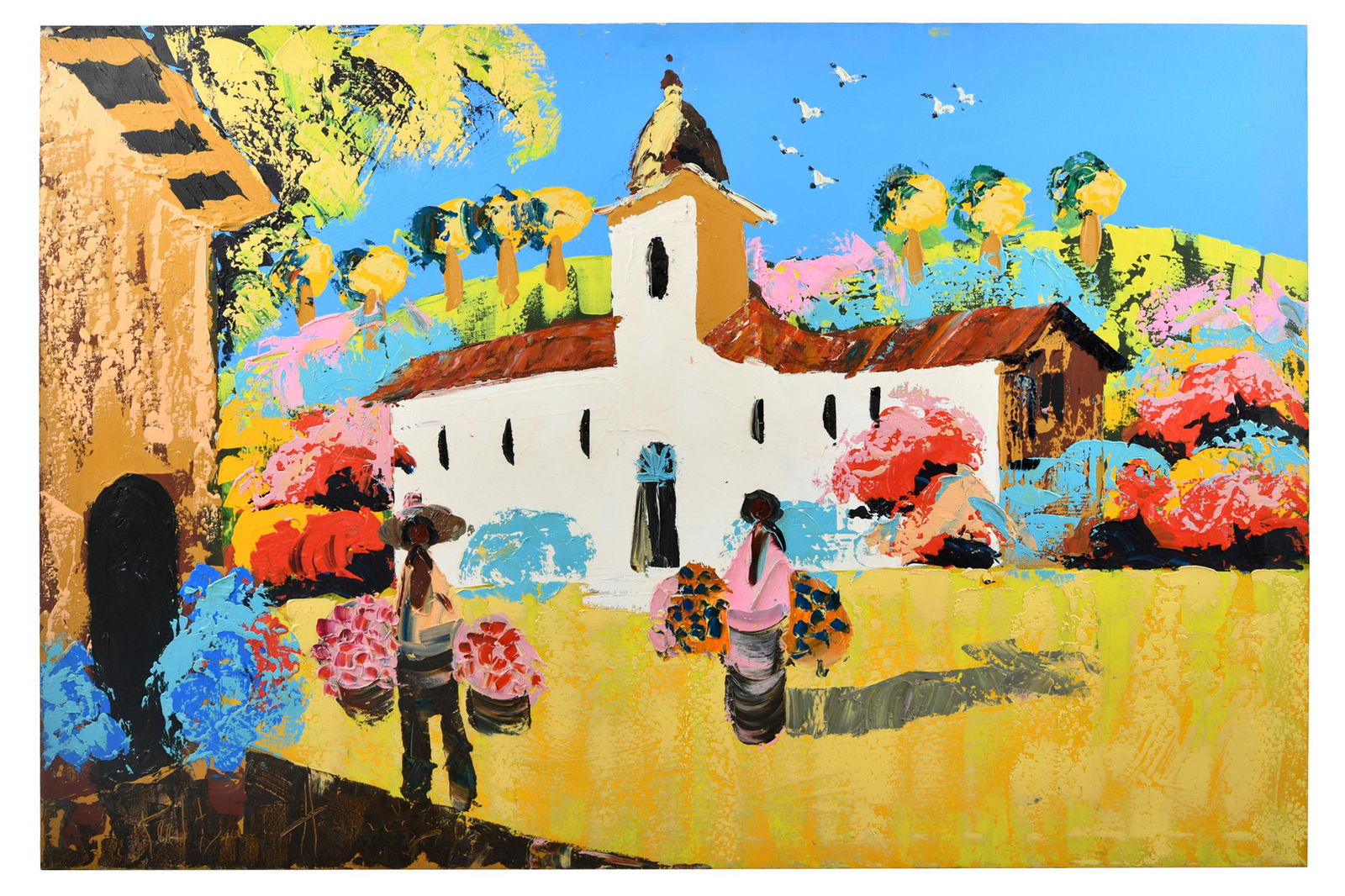 PAUL BLAINE HENRIE (1932 - 1999): "MEMORIES OF MEXICO" (1 of 11)