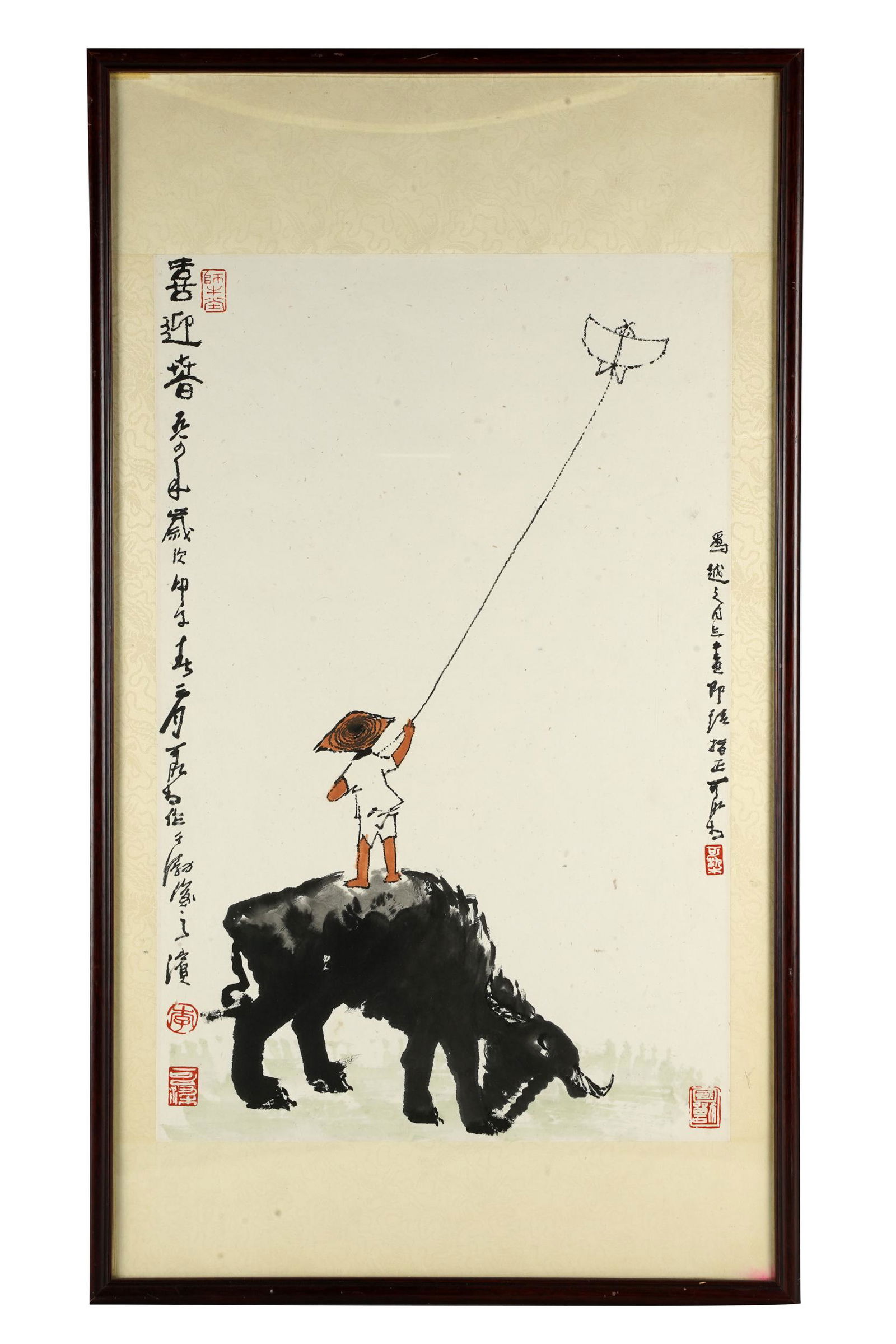 ASIAN SCHOOL: CHILD FLYING KITE (1 of 10)