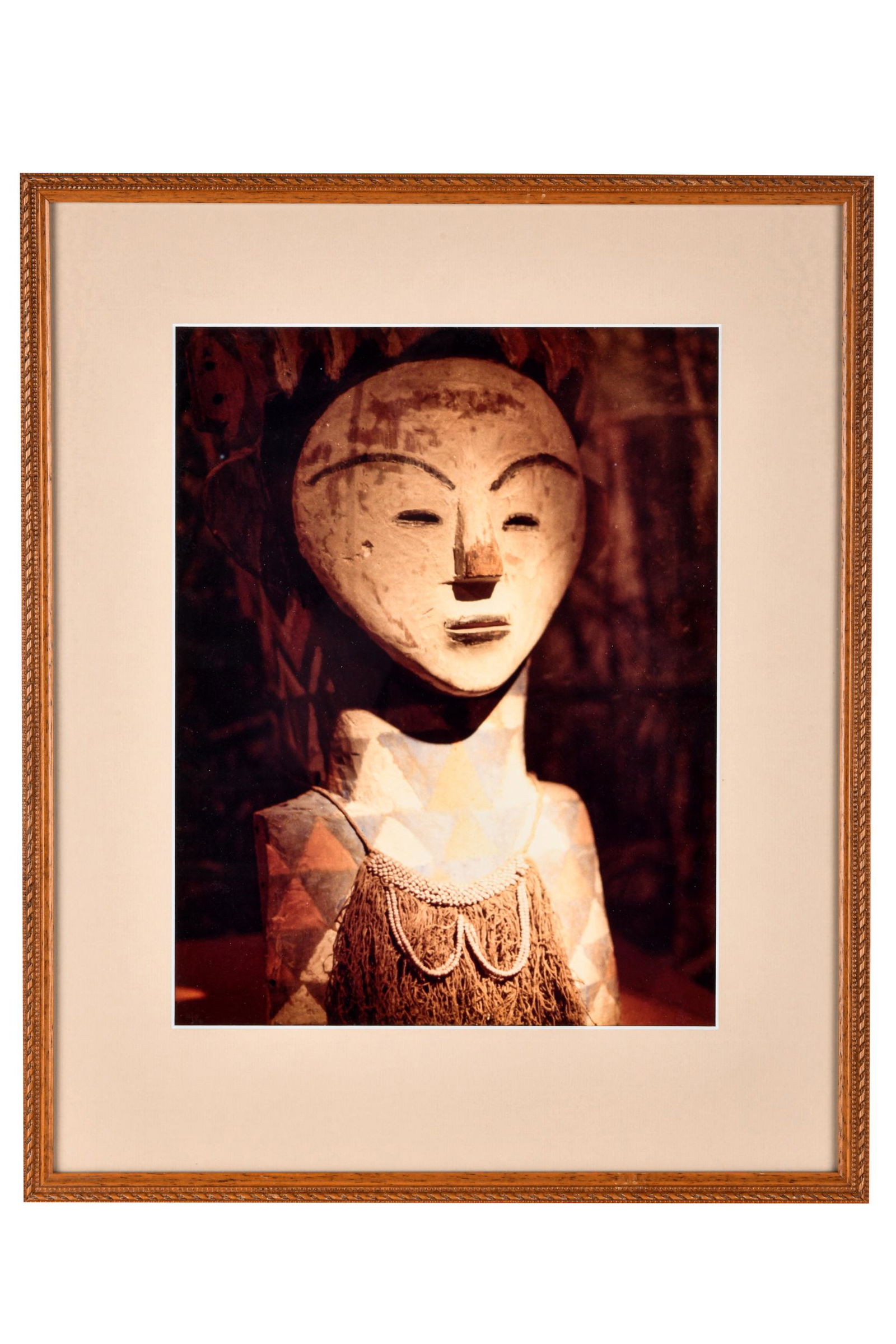 RICHARD PROCELLO (20TH CENTURY): "UNTITLED (TRIBAL (1 of 7)