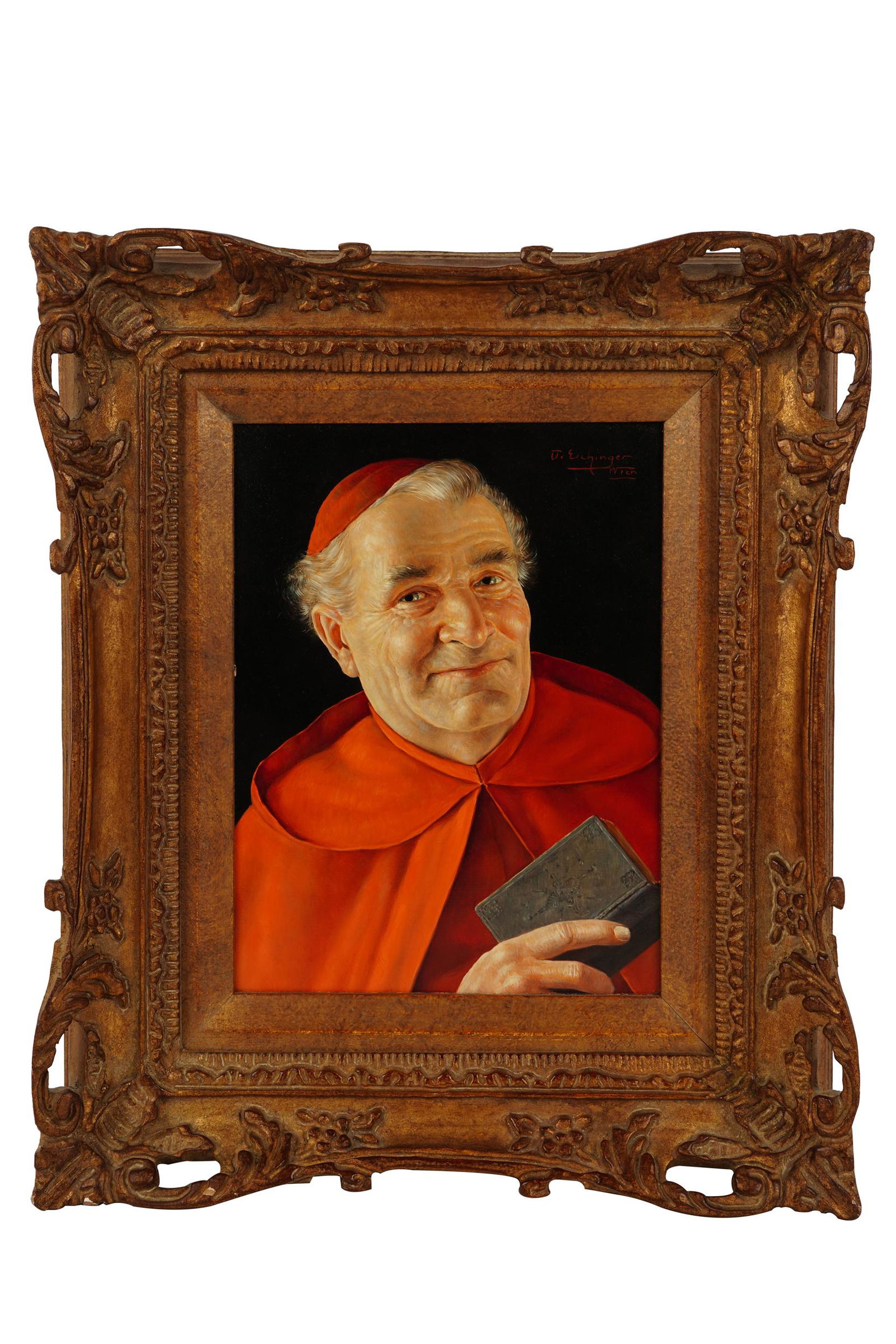 OTTO EICHINGER (1922 - 2004): PORTRAIT OF A CARDINAL (1 of 8)