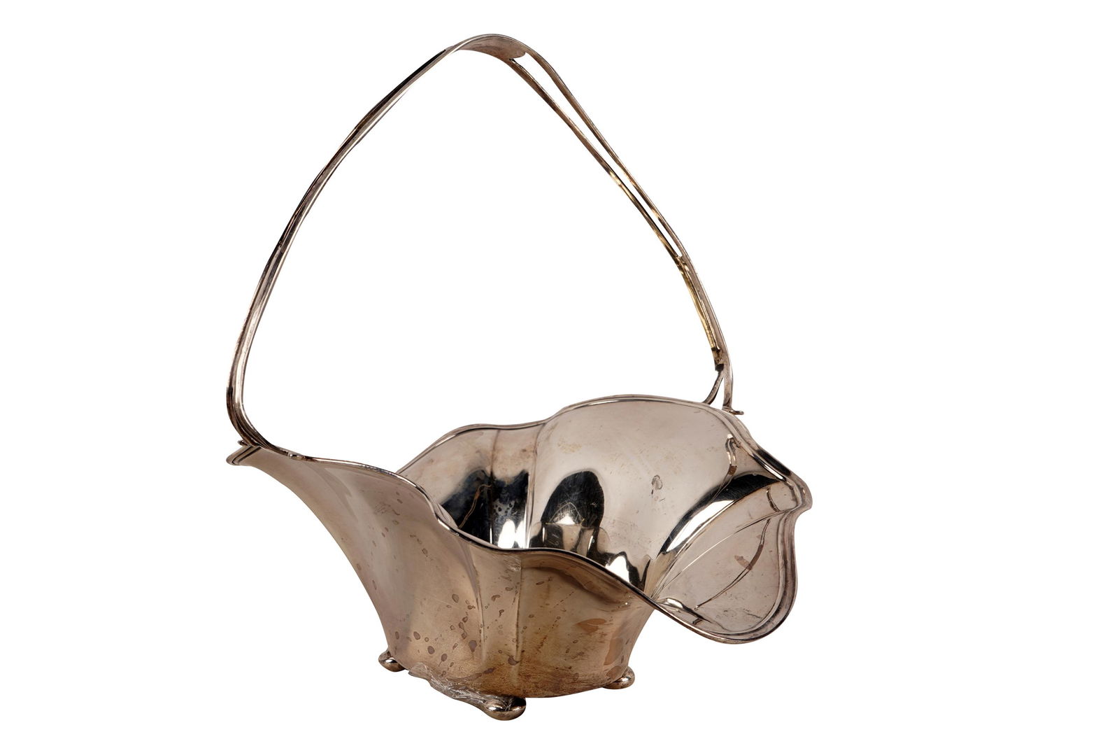 AMERICAN STERLING SILVER BASKET (1 of 7)