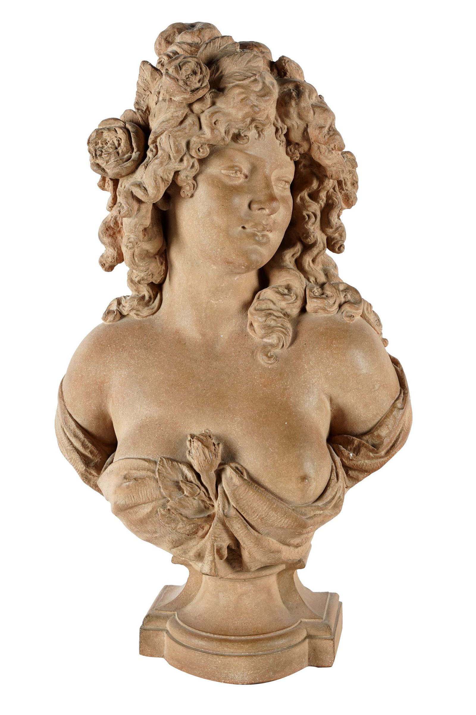 TERRACOTTA BUST (1 of 8)