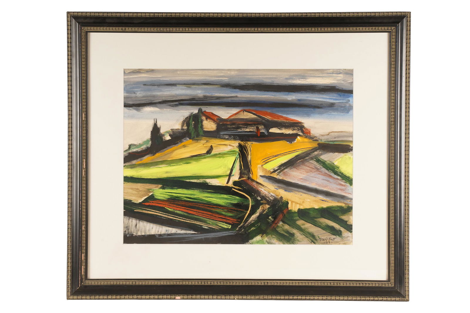 DAVID SCOTT: "IMPERSONATION, SUNRISE" (1 of 8)