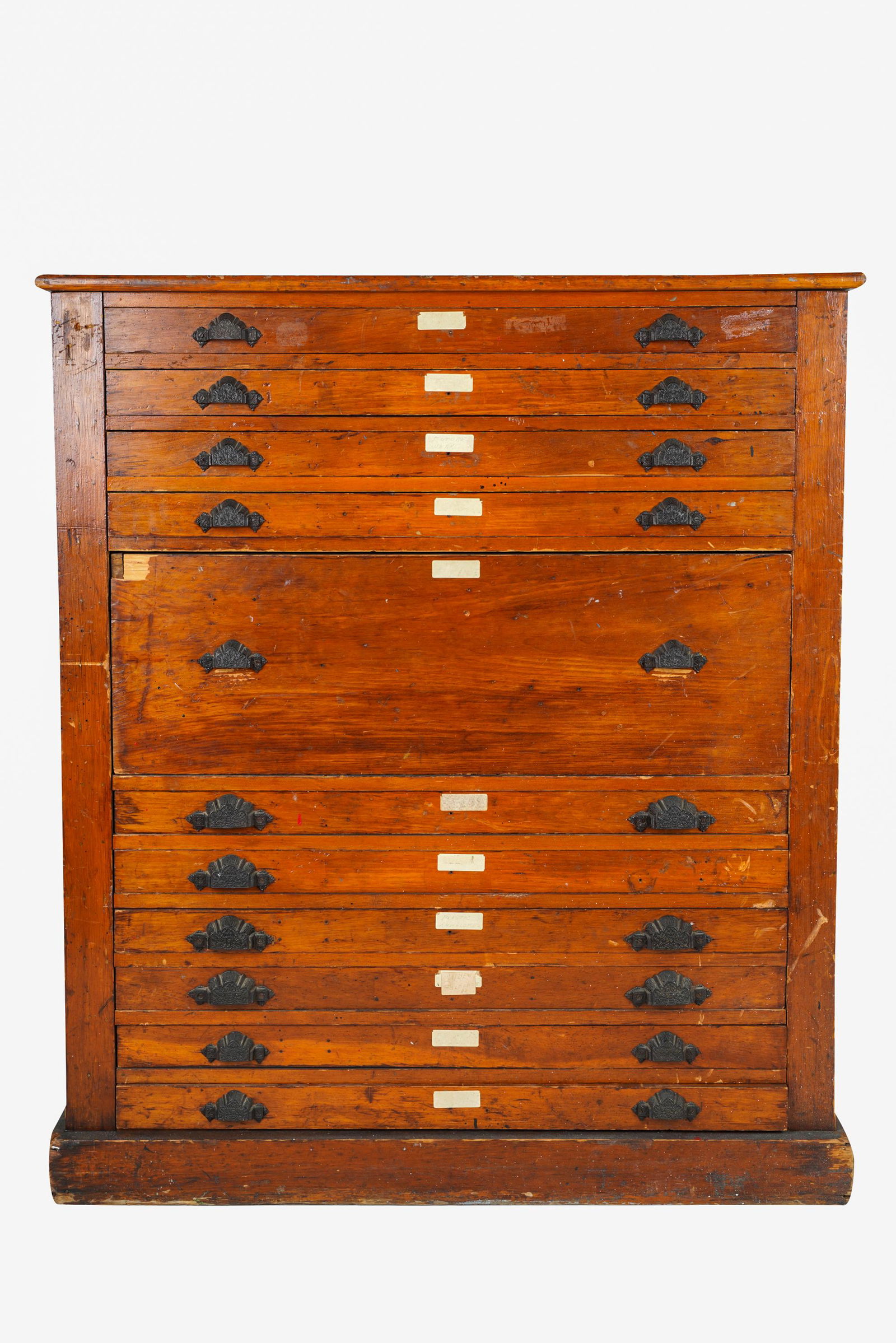 MAPLE MAP FILE CABINET (1 of 17)