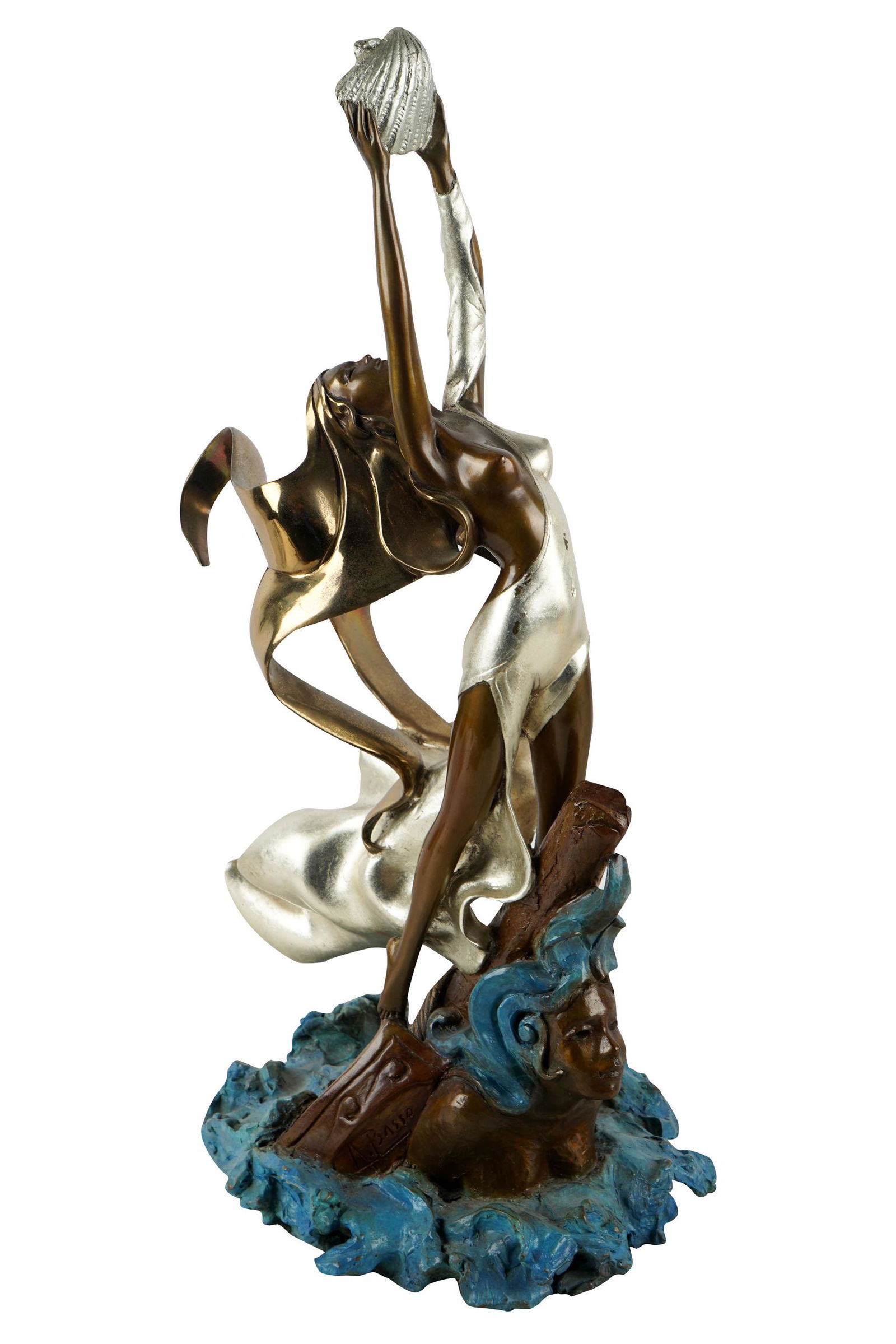 ANGELO BASSO (B. 1943): WOMAN WITH SHELL (1 of 12)