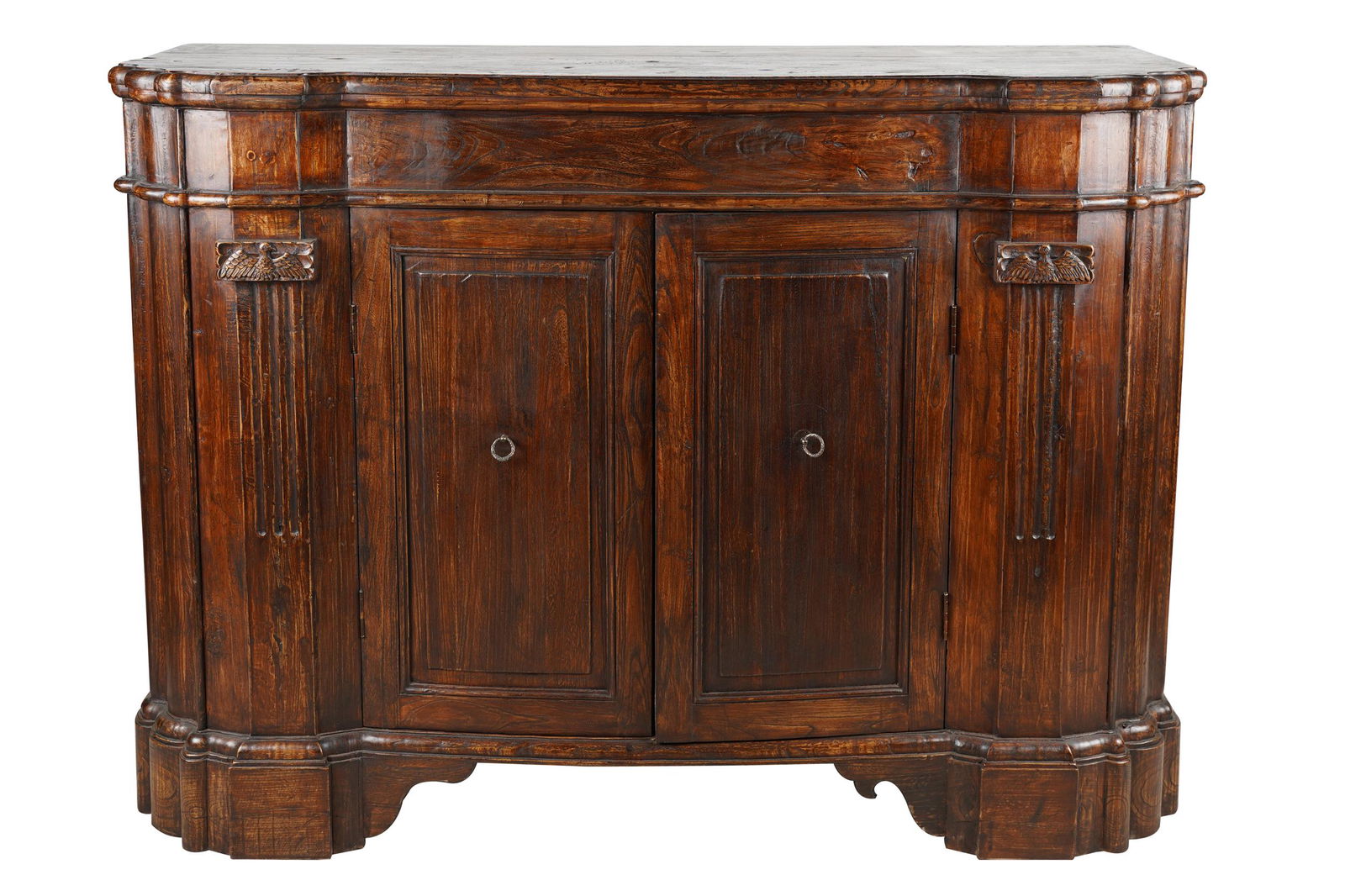RENAISSANCE STYLE TWO-DOOR CREDENZA (1 of 11)