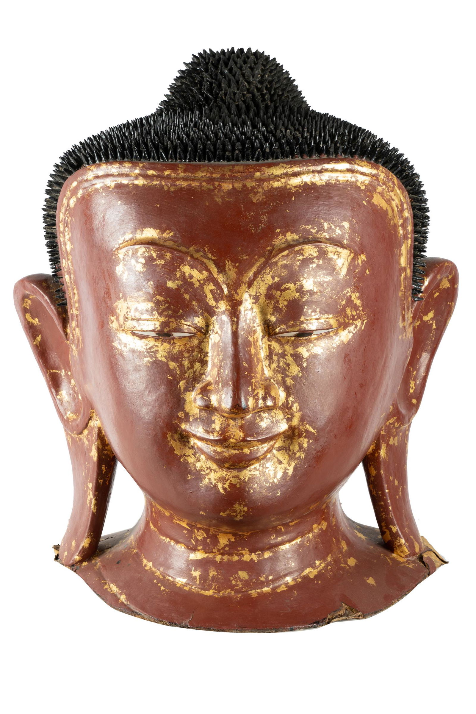 THAI BUDDHA HEAD (1 of 11)