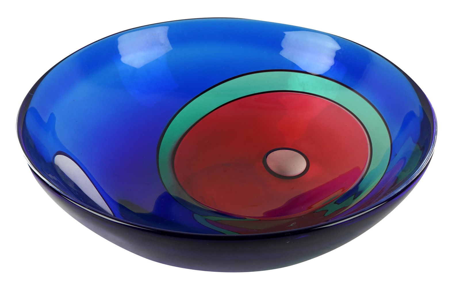 ARCHIMEDE SEGUSO FOR TIFFANY & CO. GLASS BOWL (1 of 7)
