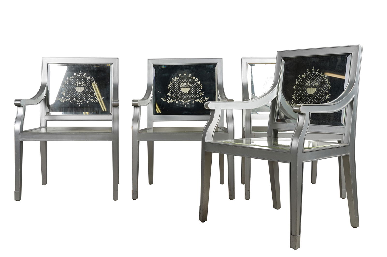 PHILIPPE STARCK: SEVEN CUSTOM ARMCHAIRS (1 of 8)