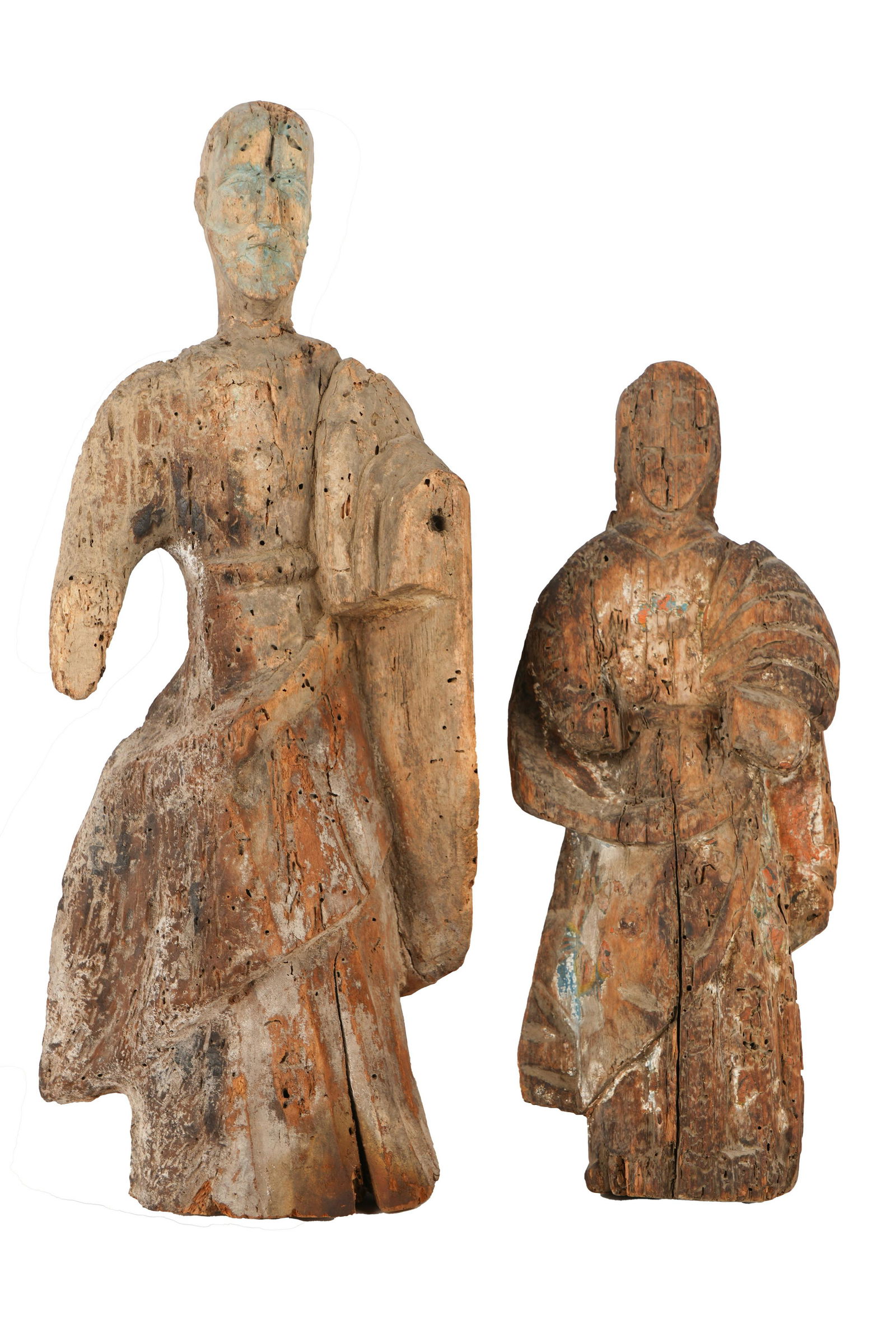 TWO SANTOS FIGURES (1 of 10)