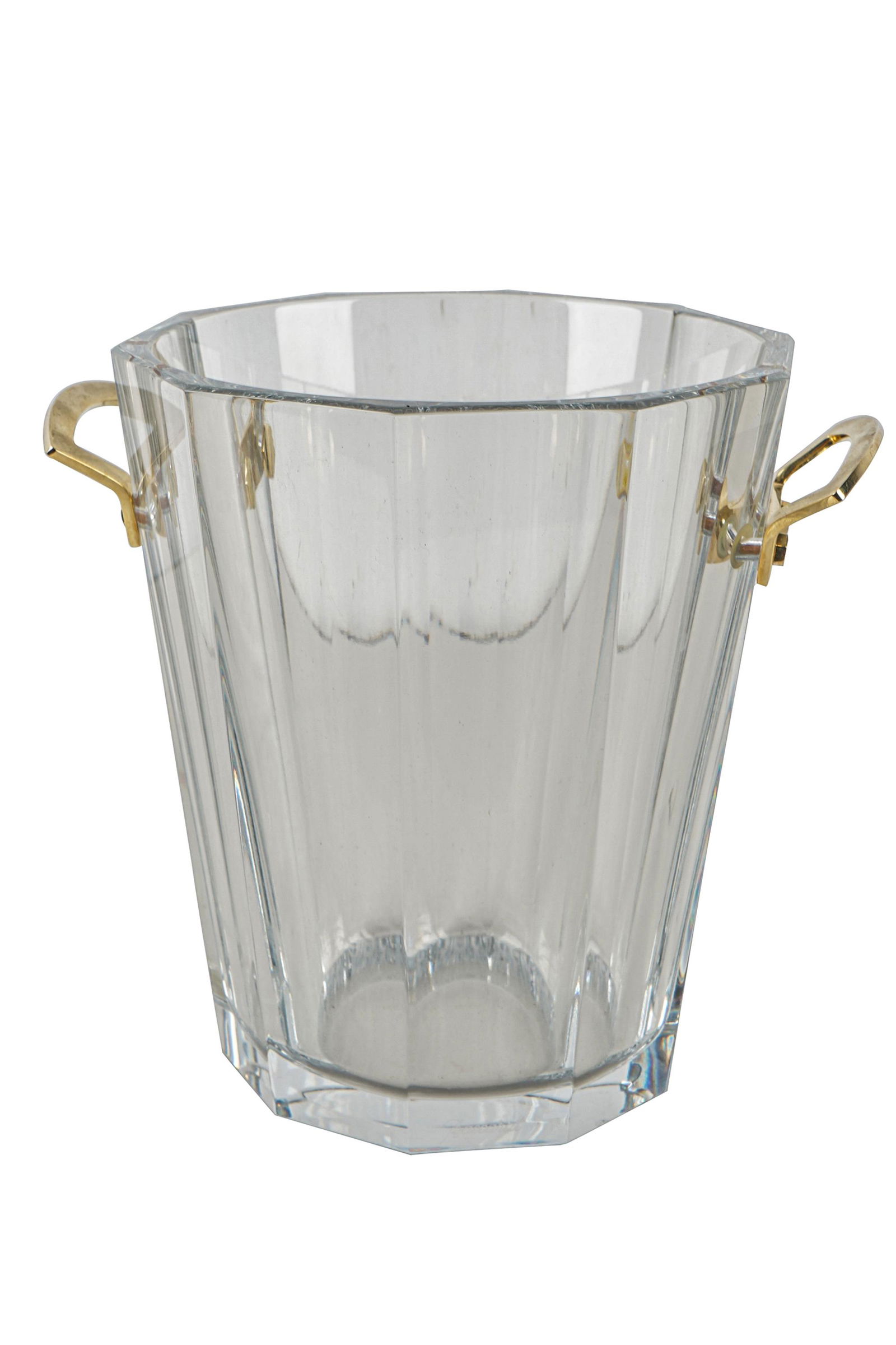 BACCARAT CRYSTAL CHAMPAGNE BUCKET (1 of 9)