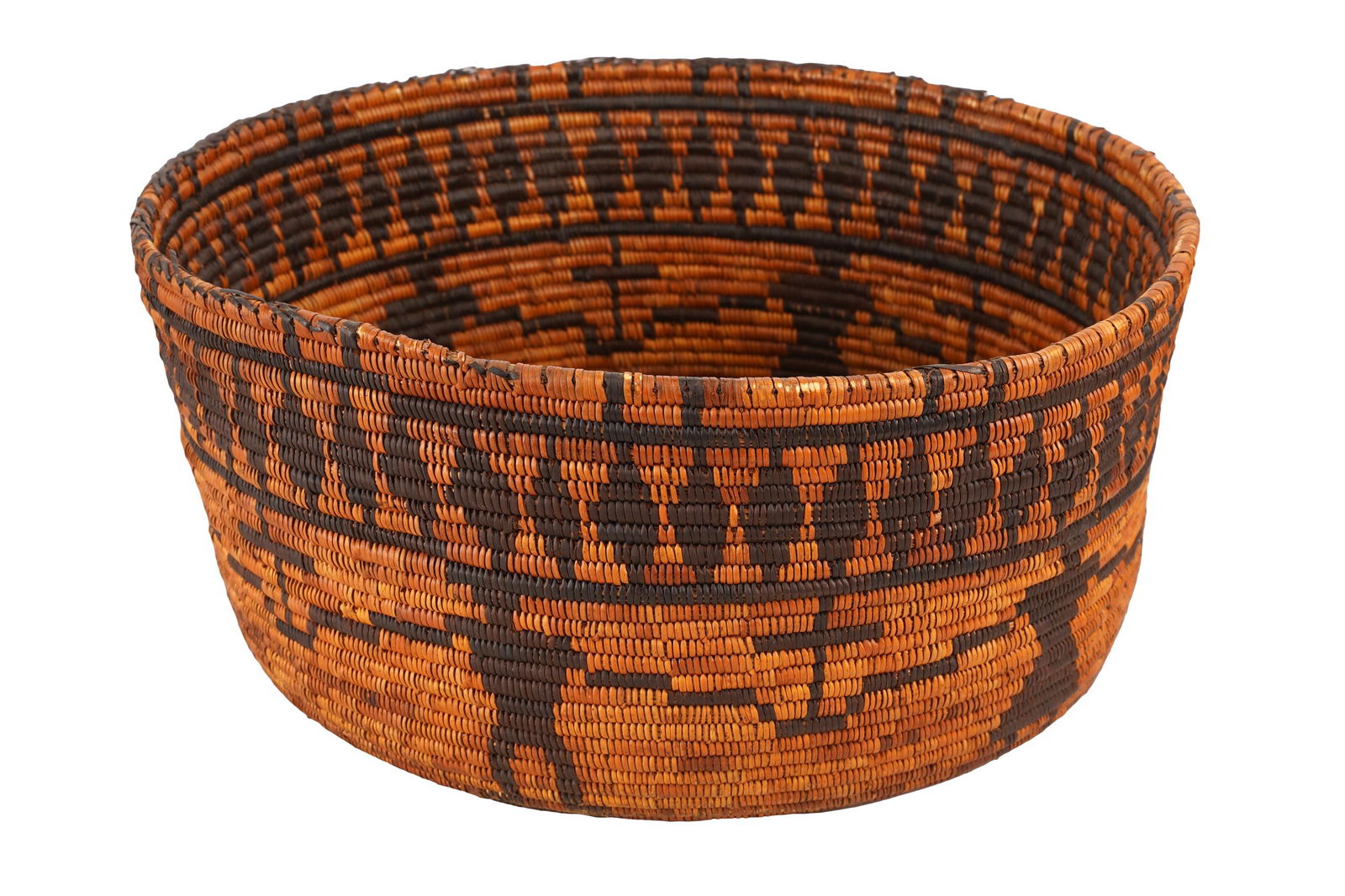 NATIVE AMERICAN  FIGURAL BASKET (1 of 7)