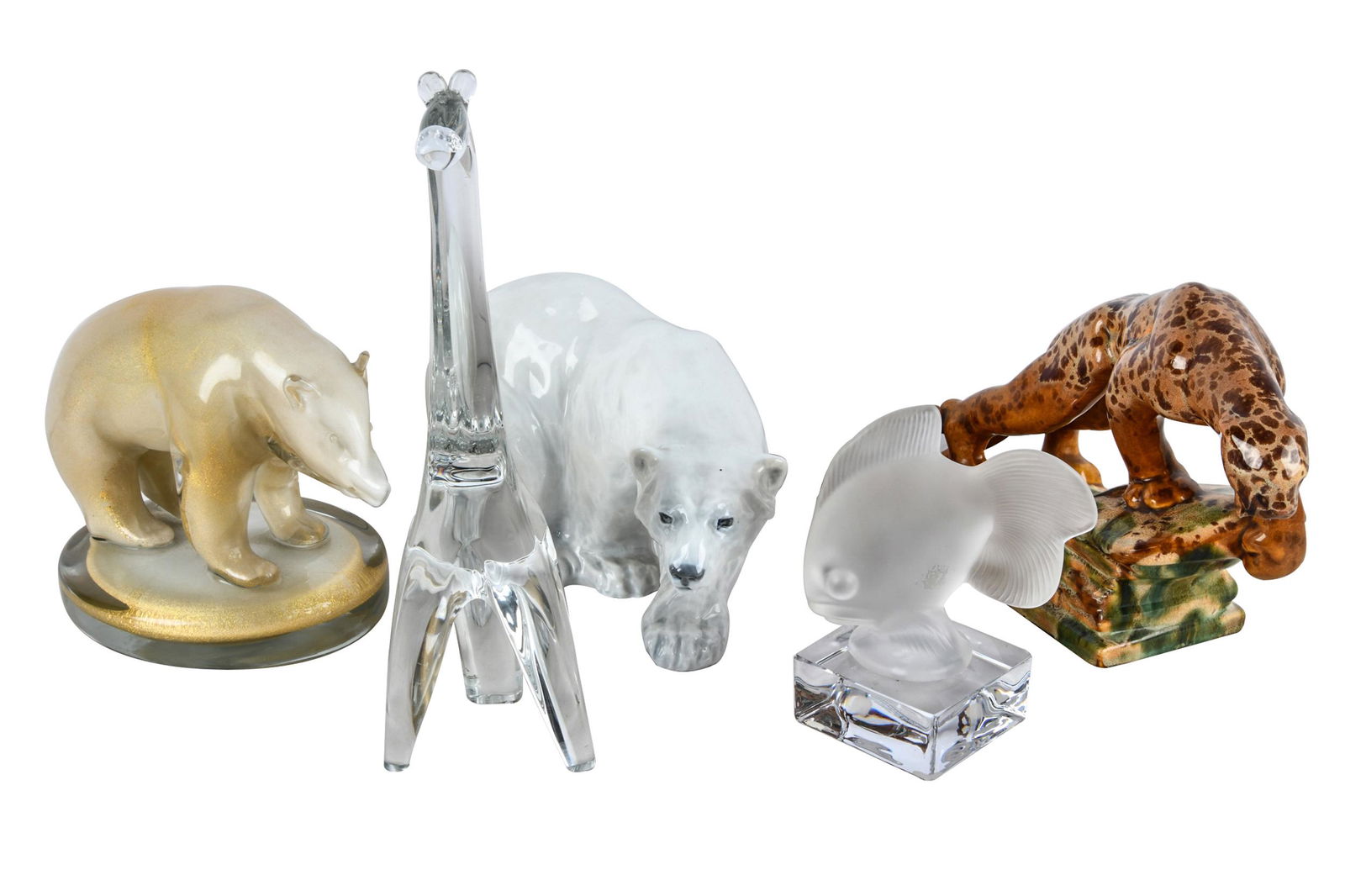 FIVE ASSORTED ANIMALS (1 of 10)