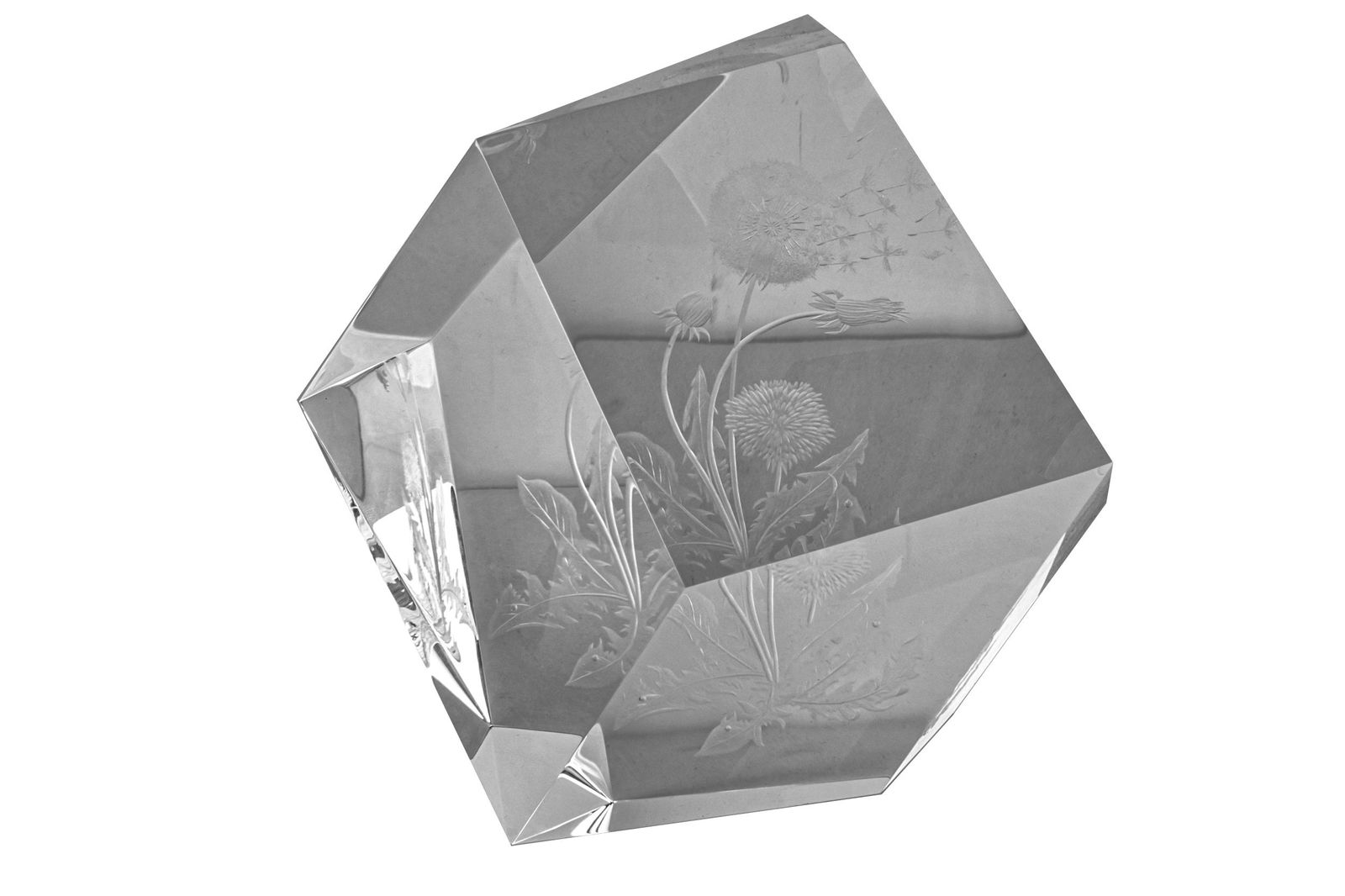 STEUBEN 'DANDELIONS' SCULPTURE (1 of 10)