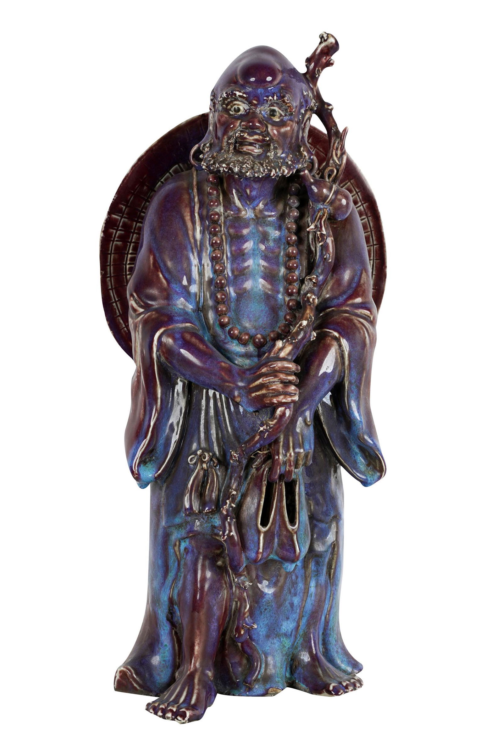 CHINESE GLAZED FIGURE (1 of 11)