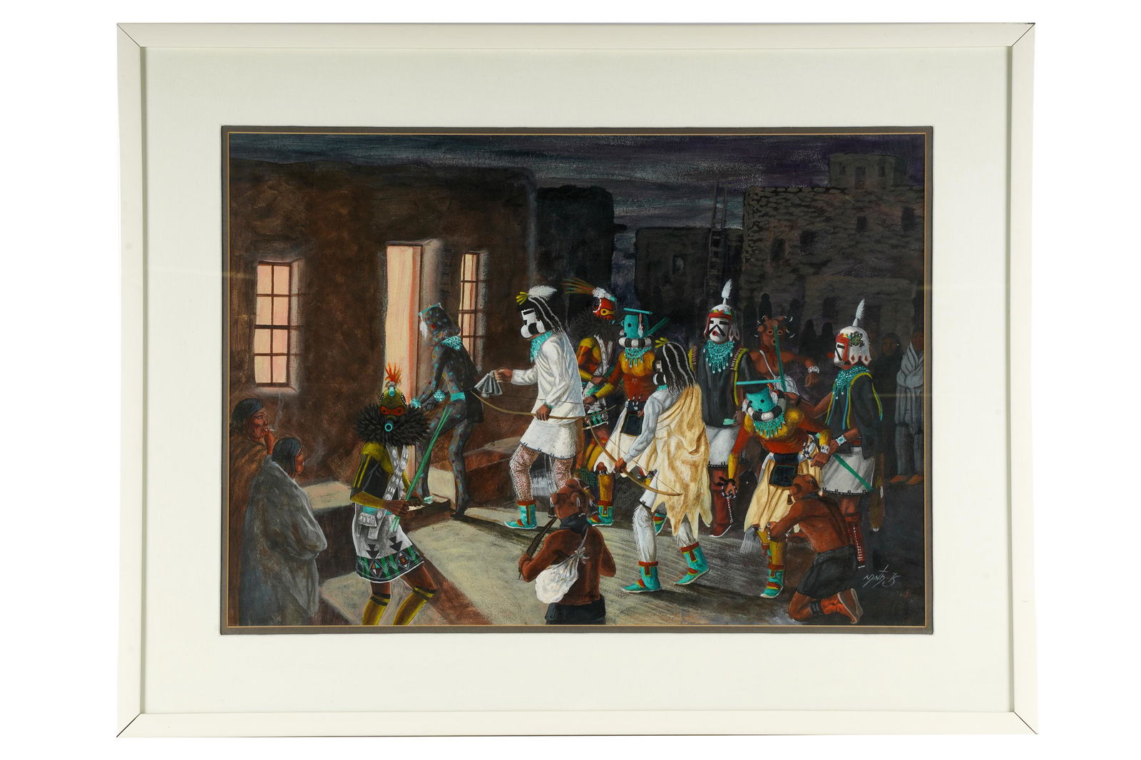 KACHINA SCENE (1 of 8)