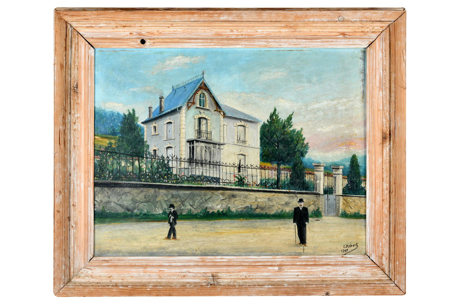 C. ROBERT: MANOR SCENE (1 of 8)