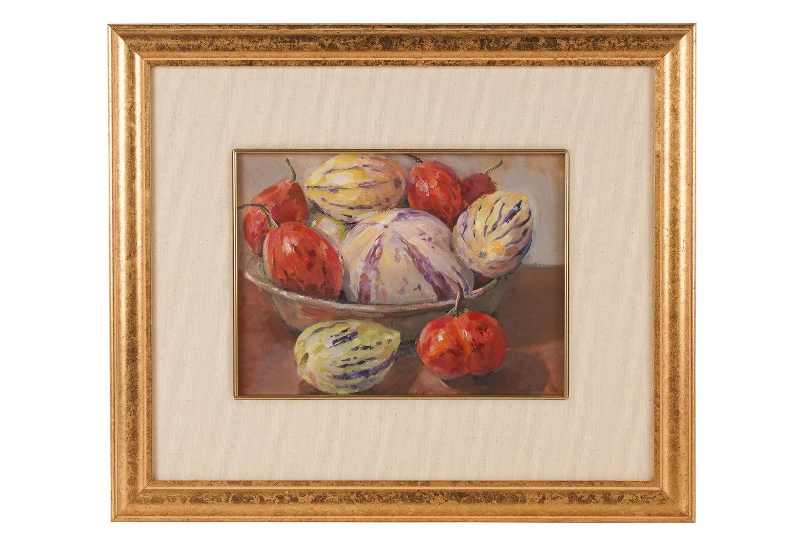 CITA SCOTT (1952 - ): "STILL LIFE OF FRUIT" (1 of 7)