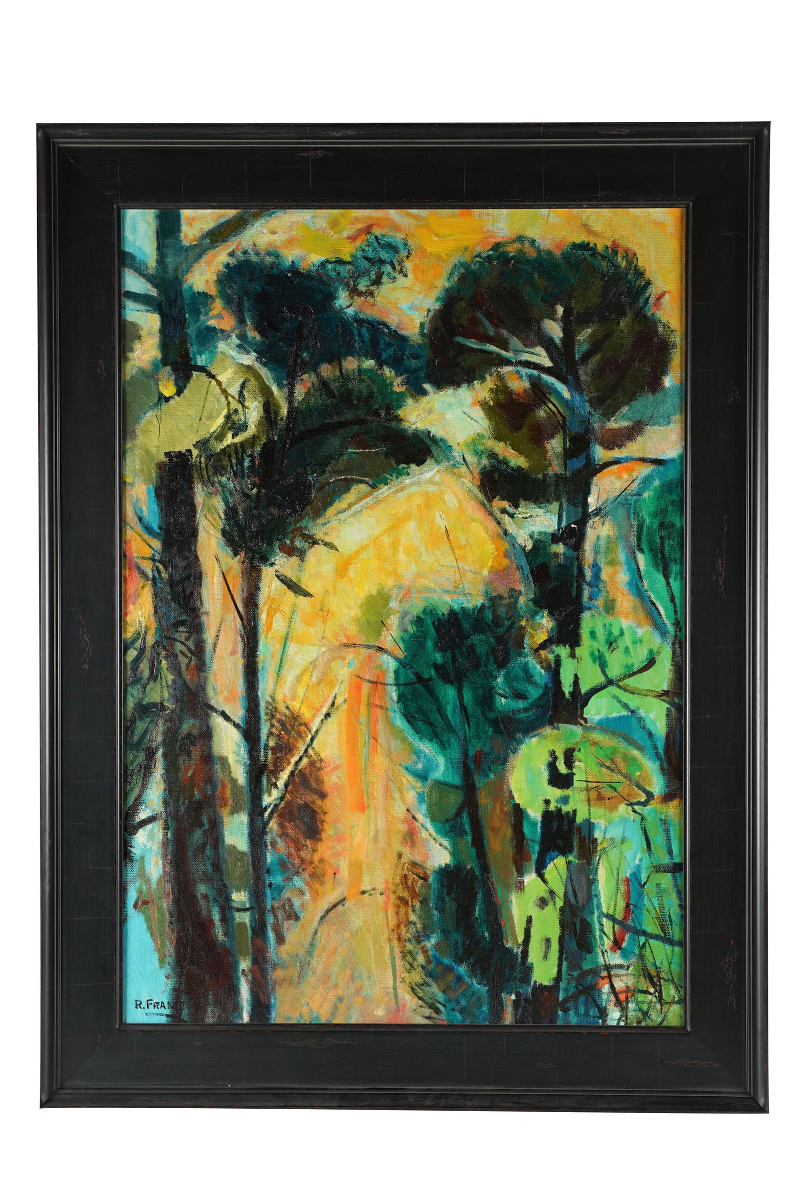 ROBERT AARON FRAME (1924 - 1999): "THE TALL TREES" (1 of 7)