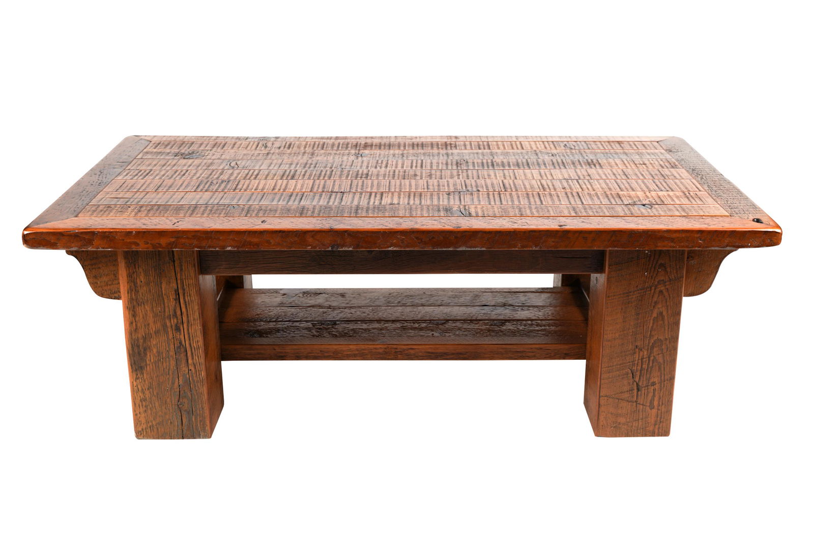 RUSTIC STYLE COFFEE TABLE (1 of 7)