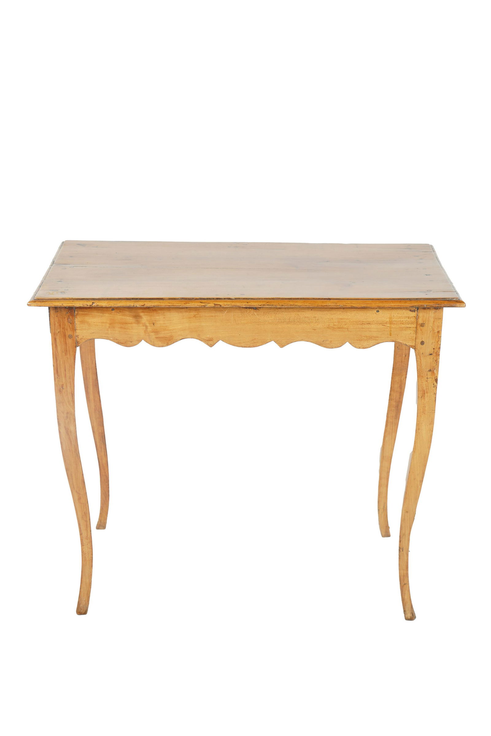 FRENCH PROVINCIAL FRUITWOOD OCCASIONAL TABLE (1 of 7)