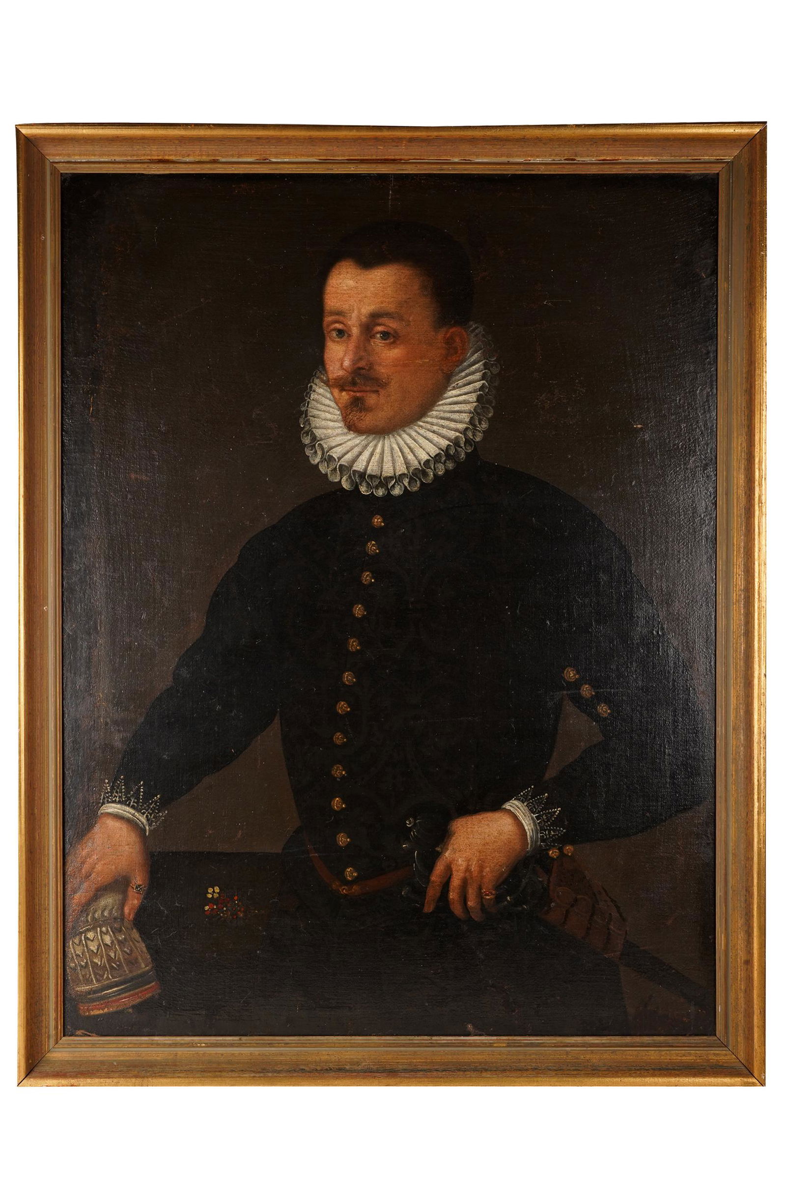 CONTINENTAL SCHOOL: PORTRAIT OF A GENTLEMAN (1 of 9)