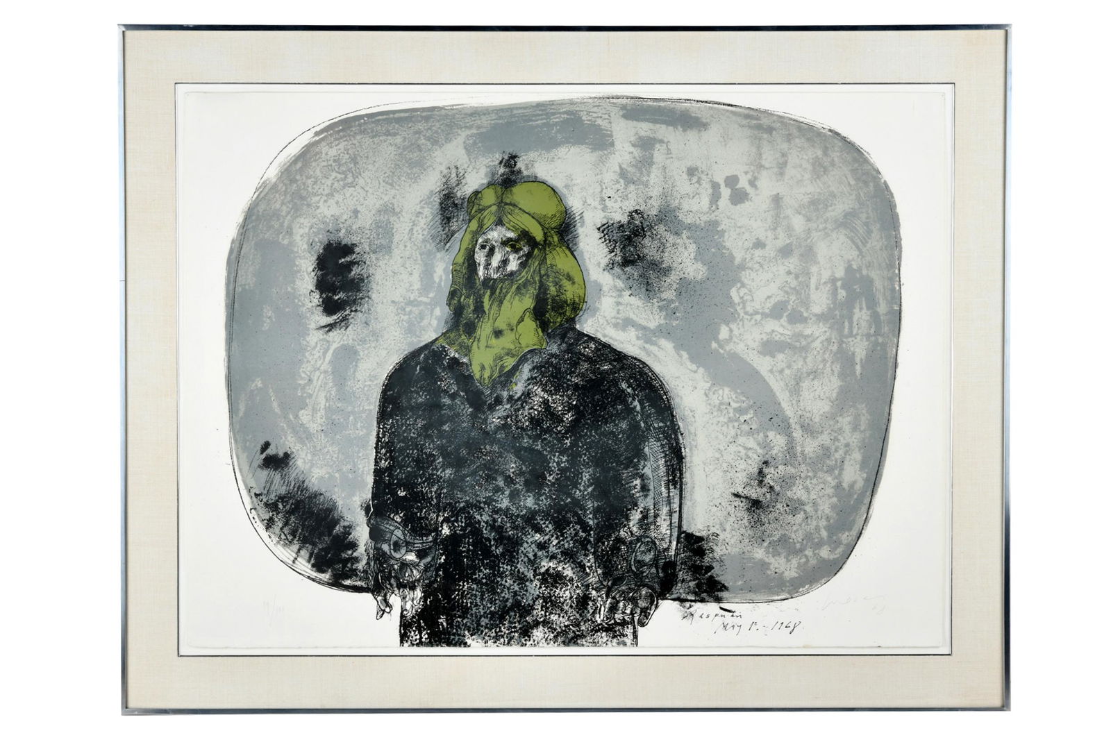 JOSE LUIS CUEVAS (1934-2017): "RASPUTIN" (1 of 10)