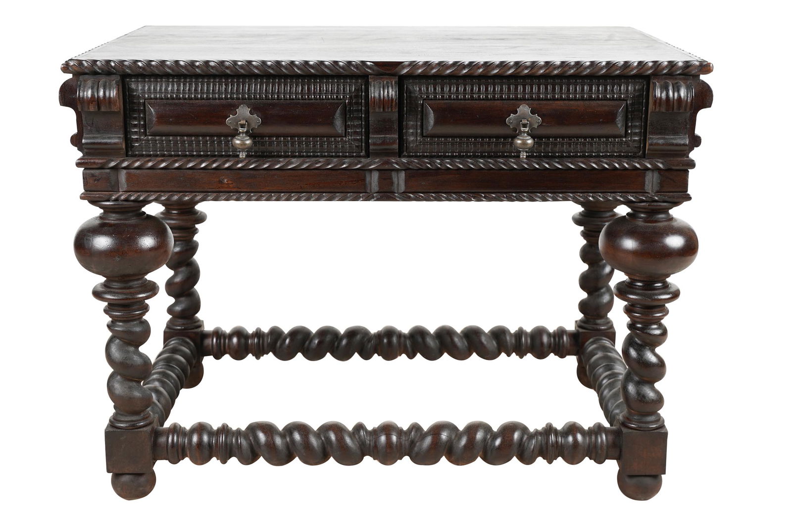 RENAISSANCE STYLE LIBRARY TABLE (1 of 13)