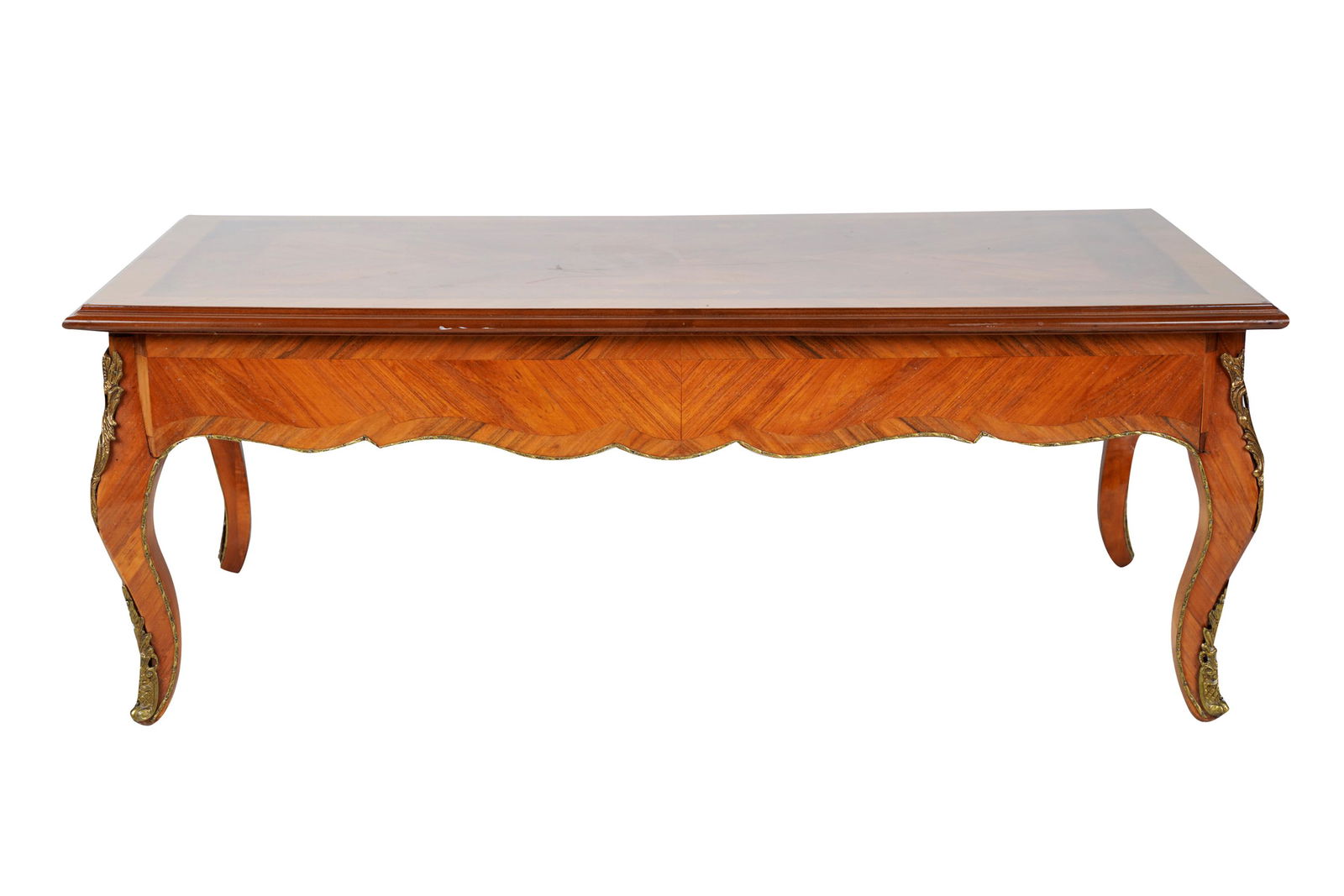 ITALIAN MARQUETRY COFFEE TABLE (1 of 10)