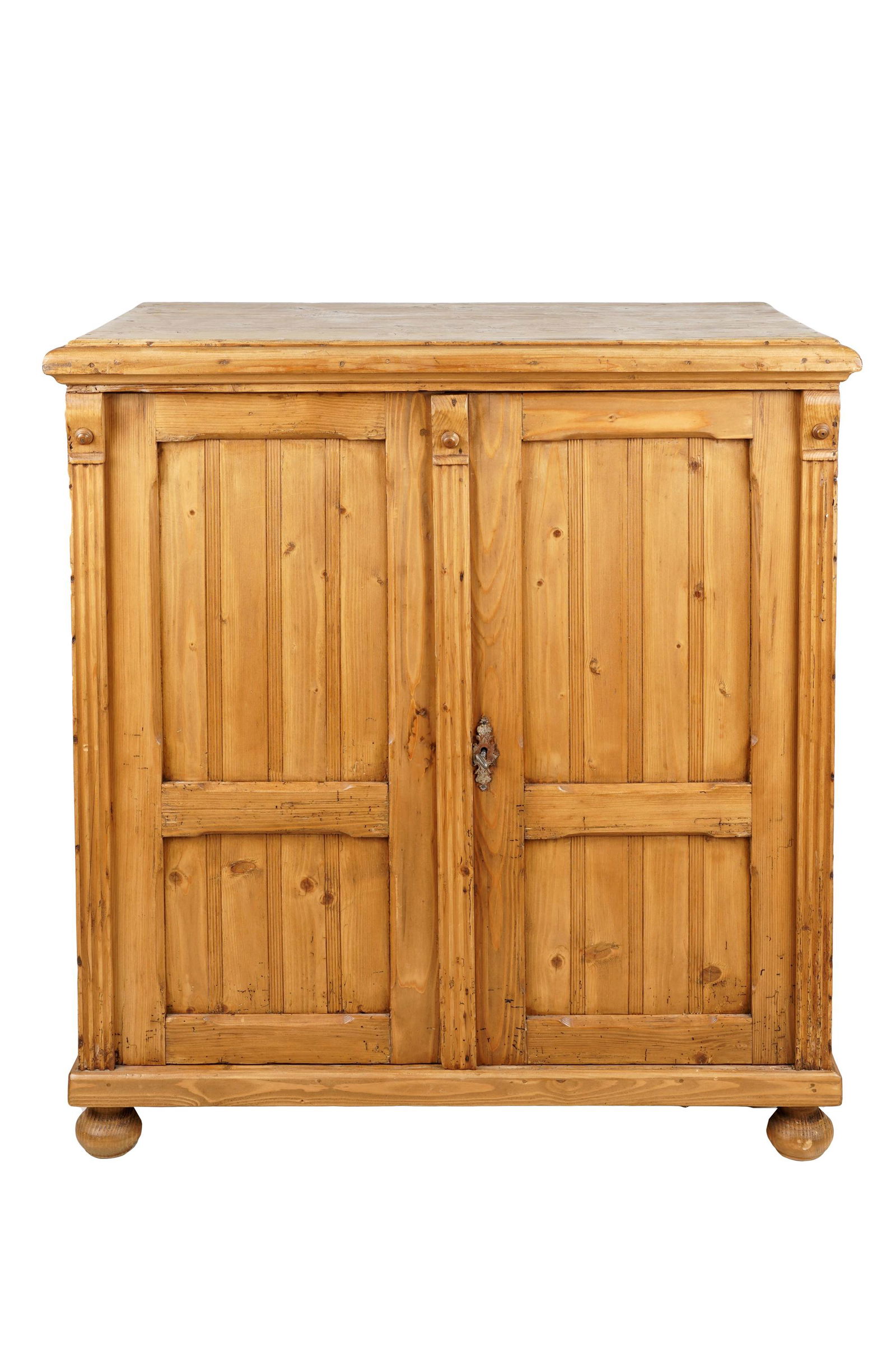 CONTINENTAL CARVED PINE CABINET (1 of 6)