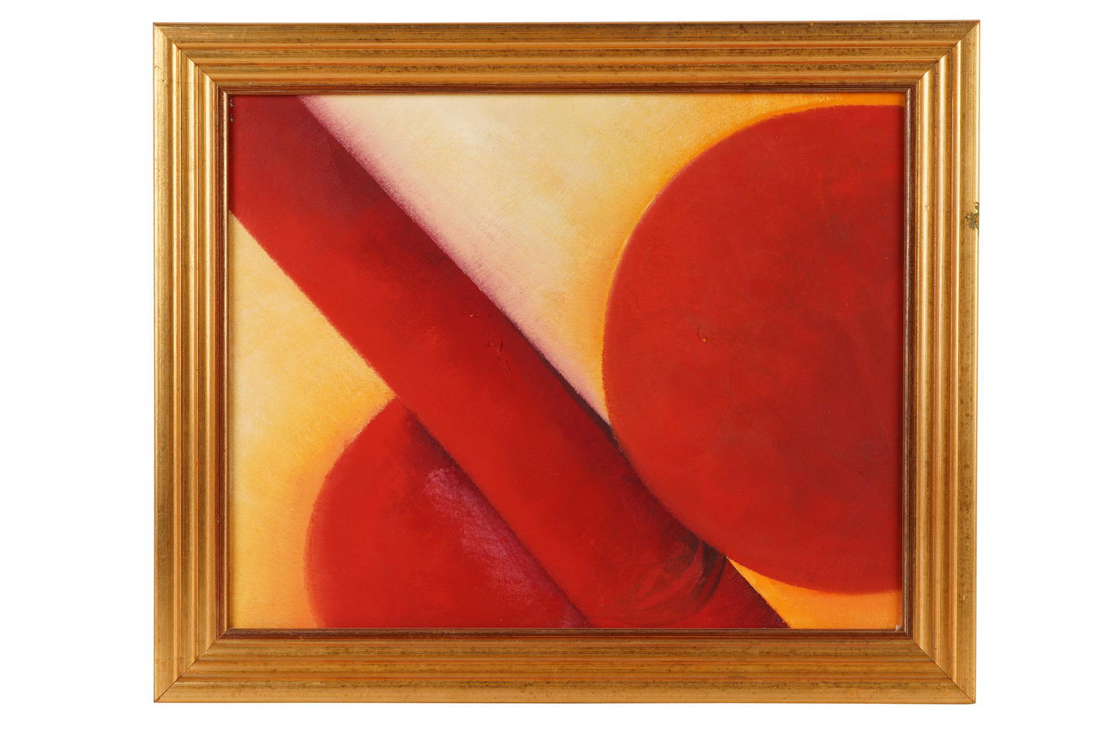 BARBARA BERETICH (1936 - 2018): "RED BALLS O'FIRE" (1 of 8)