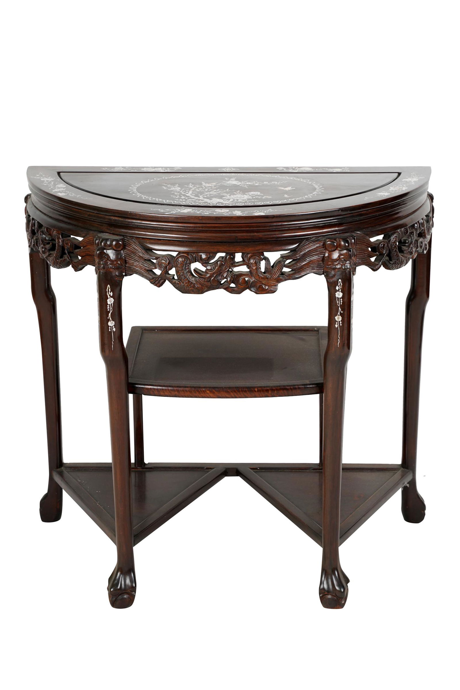 CHINESE INLAID CONSOLE TABLE (1 of 14)