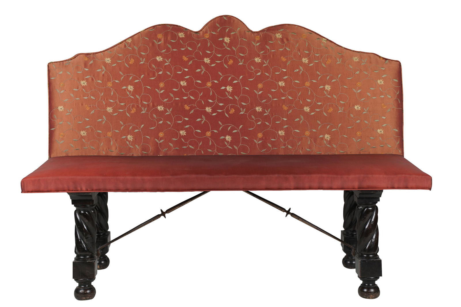 UPHOLSTERED BENCH (1 of 10)