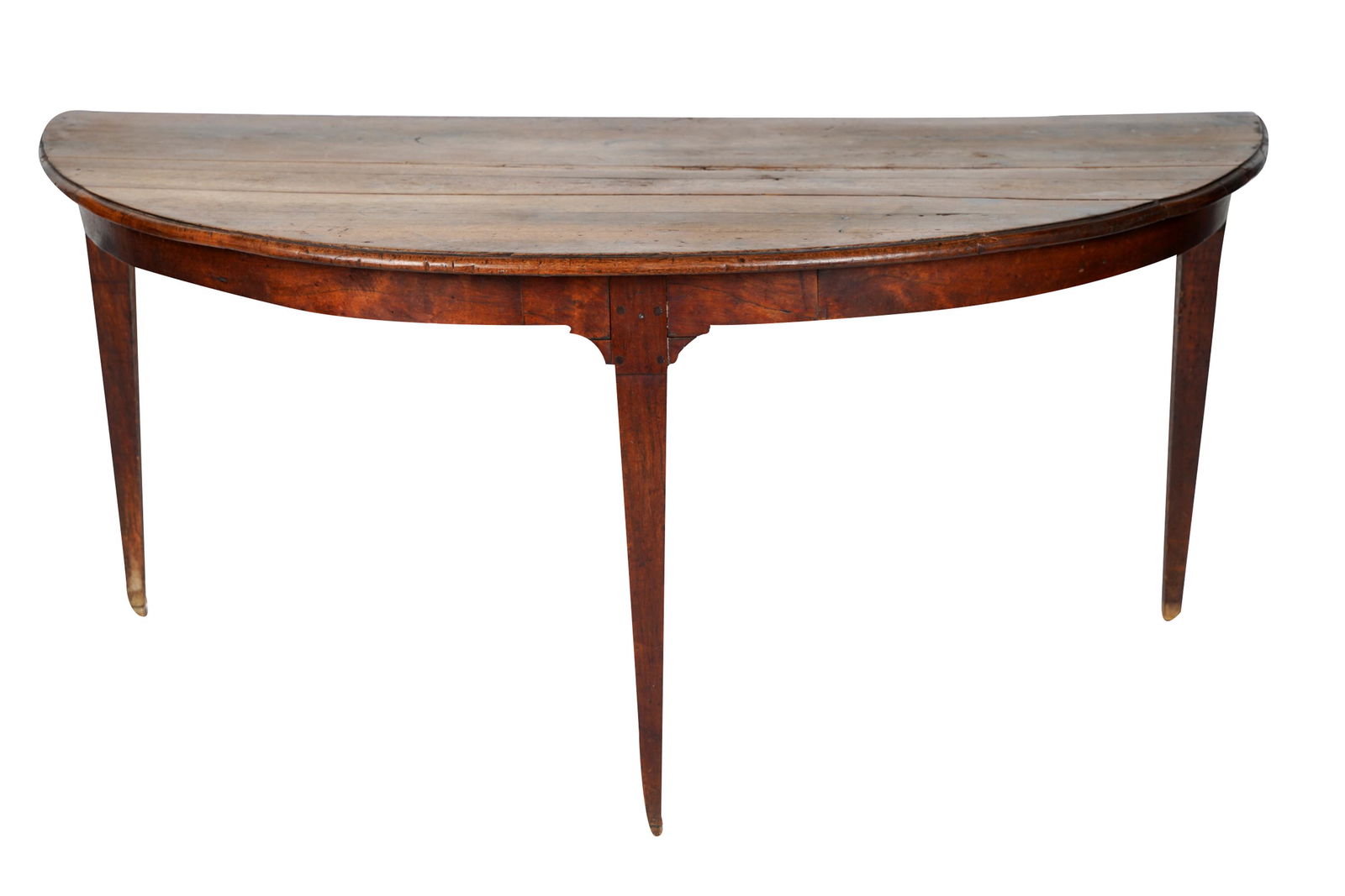 GEORGIAN CARVED OAK CONSOLE TABLE (1 of 12)