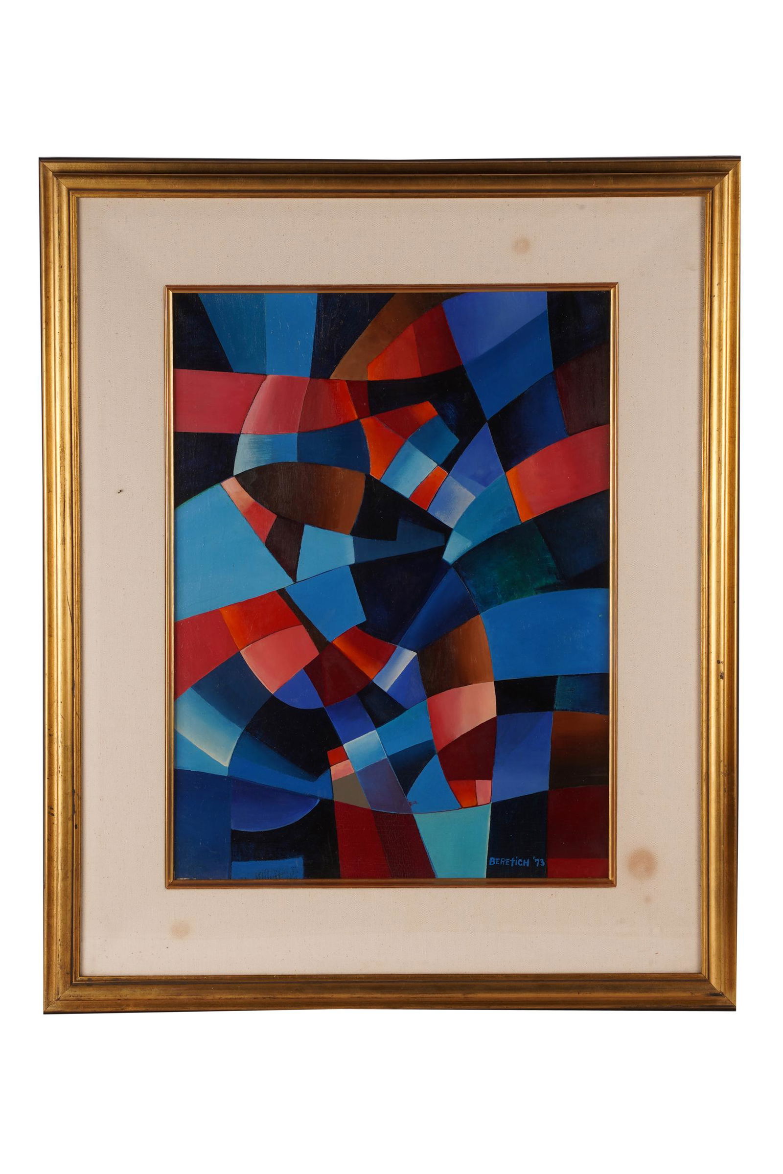 BARBARA BERETICH (1936 - 2018): "BRIMFUL" (1 of 10)