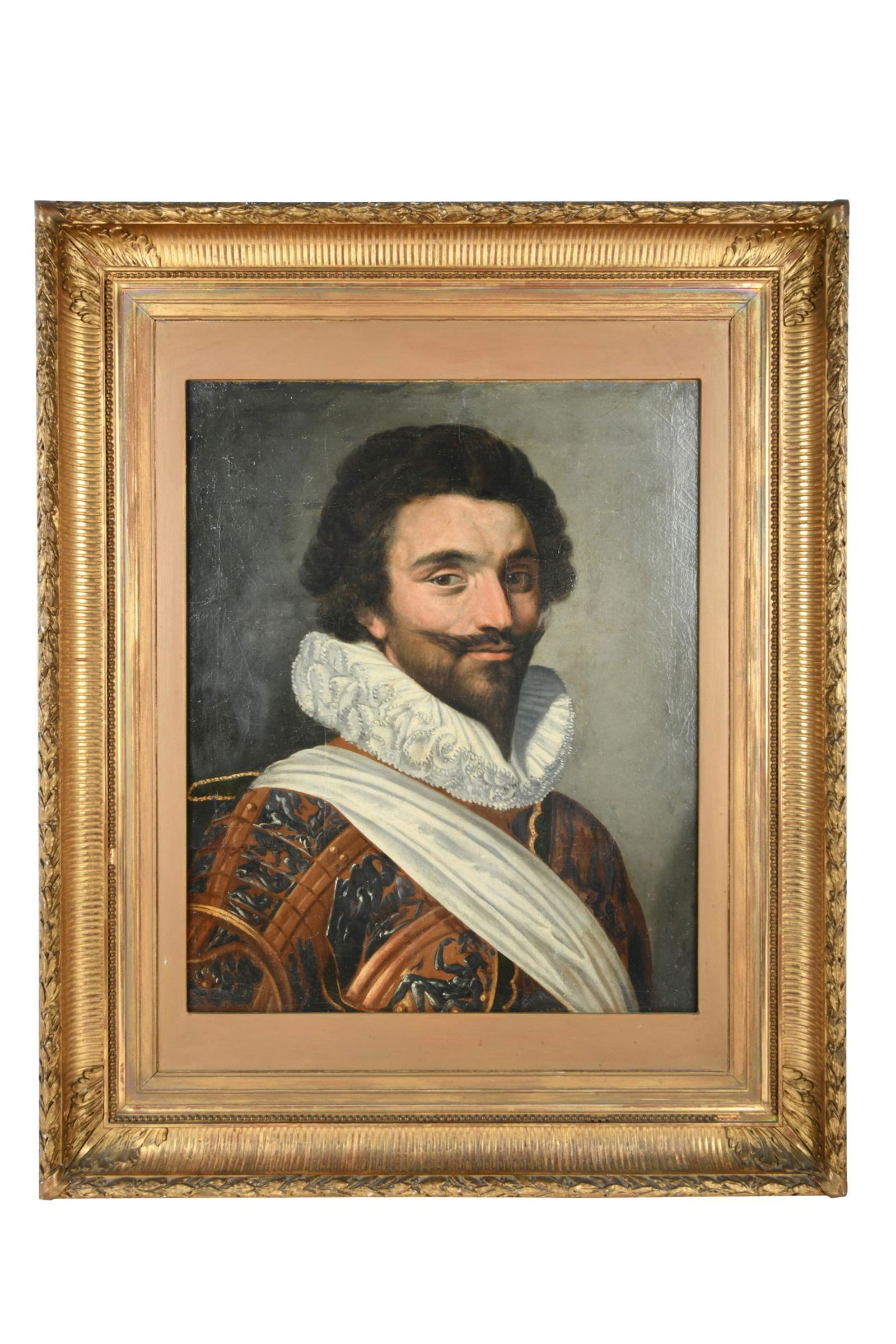 CONTINENTAL SCHOOL: PORTRAIT OF A GENTLEMAN (1 of 9)